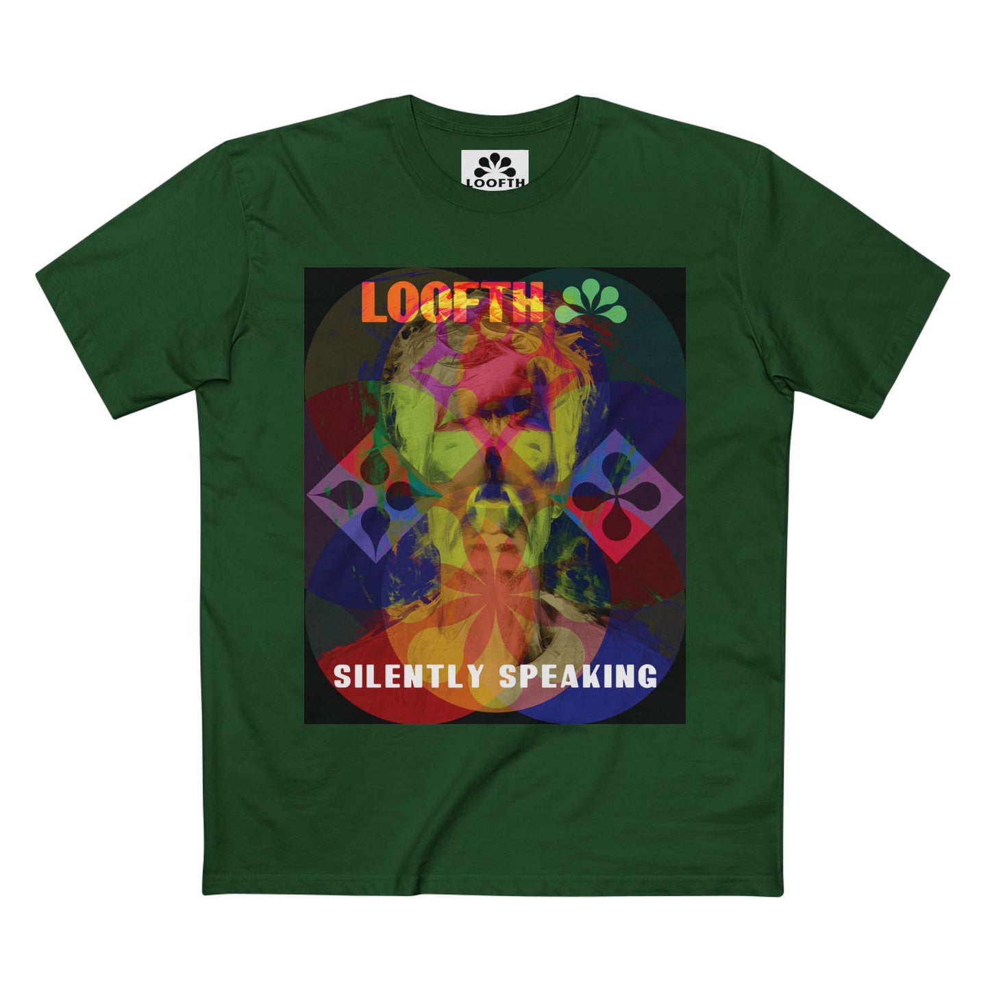 (M) Vibrance Silencieuse Adult Staple Tee