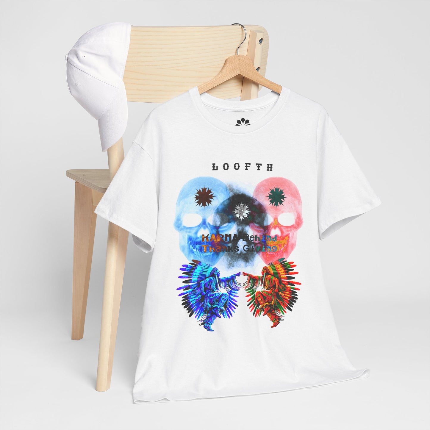 (F) Danse Écarlate Unisex Heavy Cotton Tee