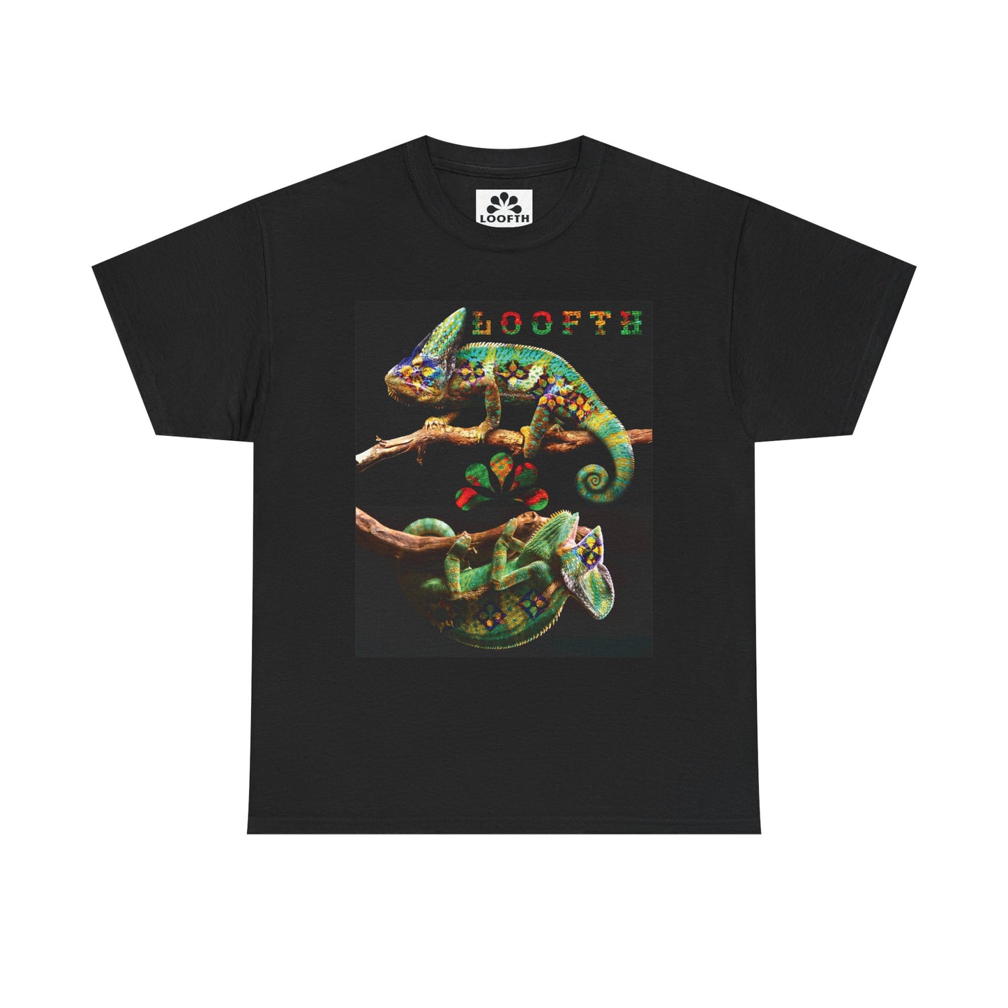 (F) Duo Vert Unisex Heavy Cotton Tee