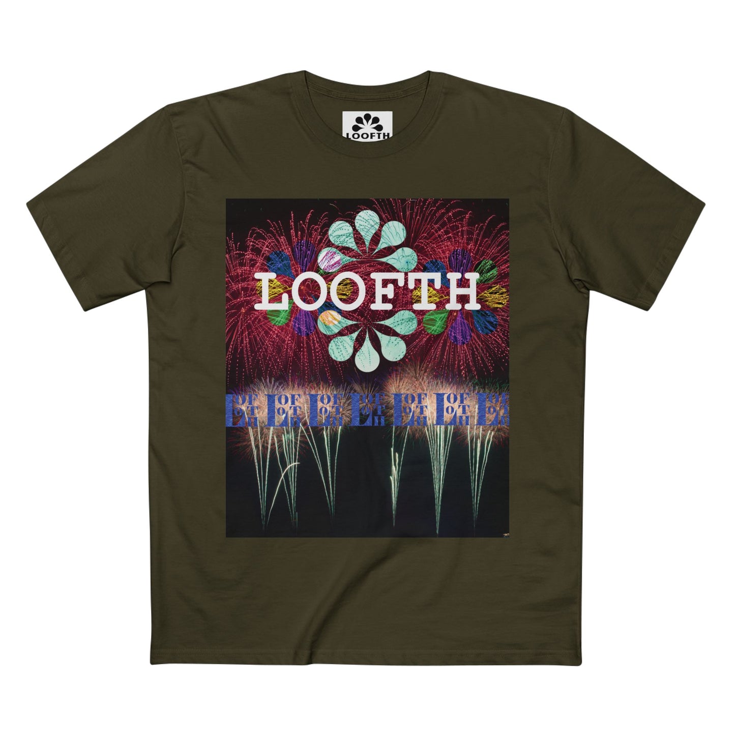 (M) Feu d’Éclat Adult Staple Tee