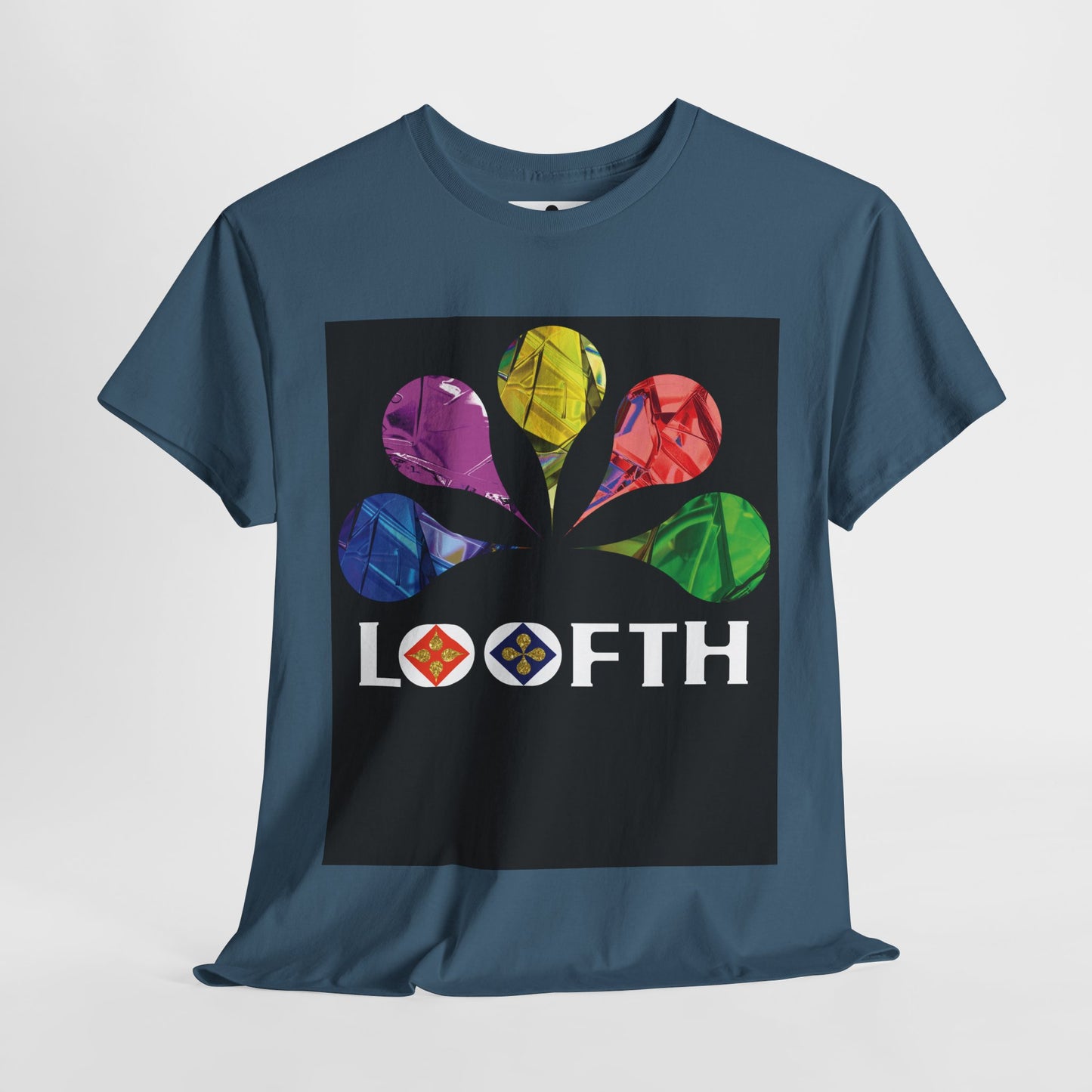 (M) Loofth's Luxy Unisex Heavy Cotton Tee