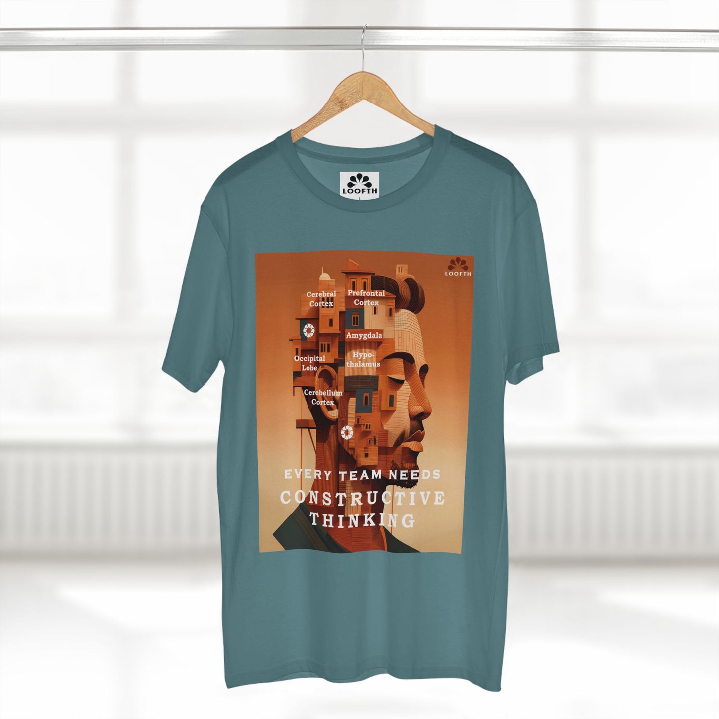 (M) Maison Intellect Adult Staple Tee