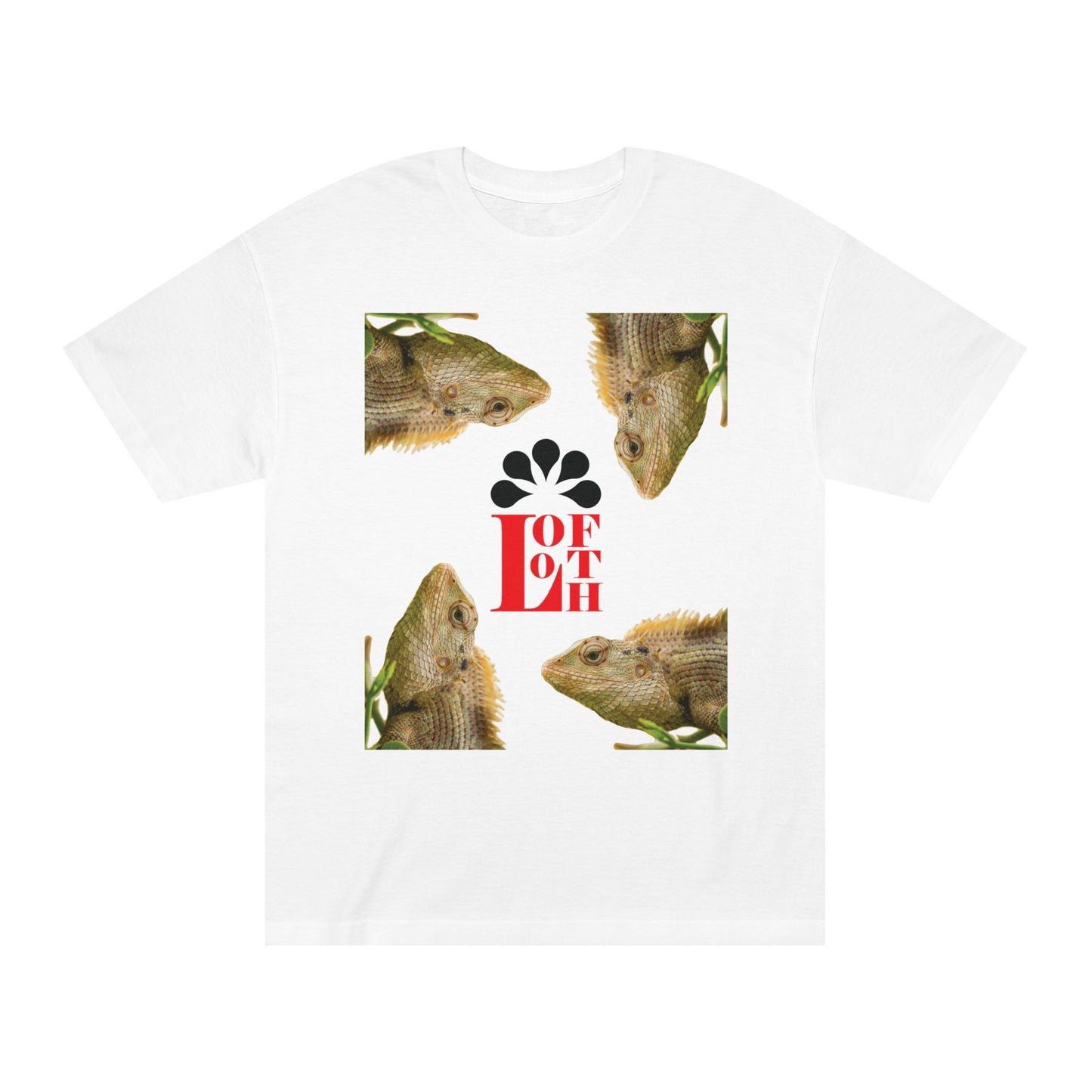 (M) Caméléon Flora Unisex Classic Tee