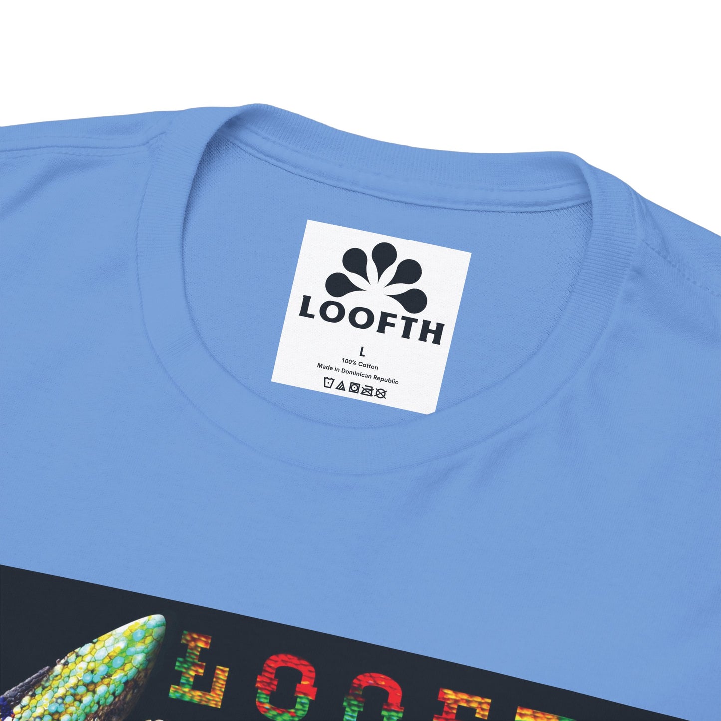 (M) Duo Vert Unisex Heavy Cotton Tee
