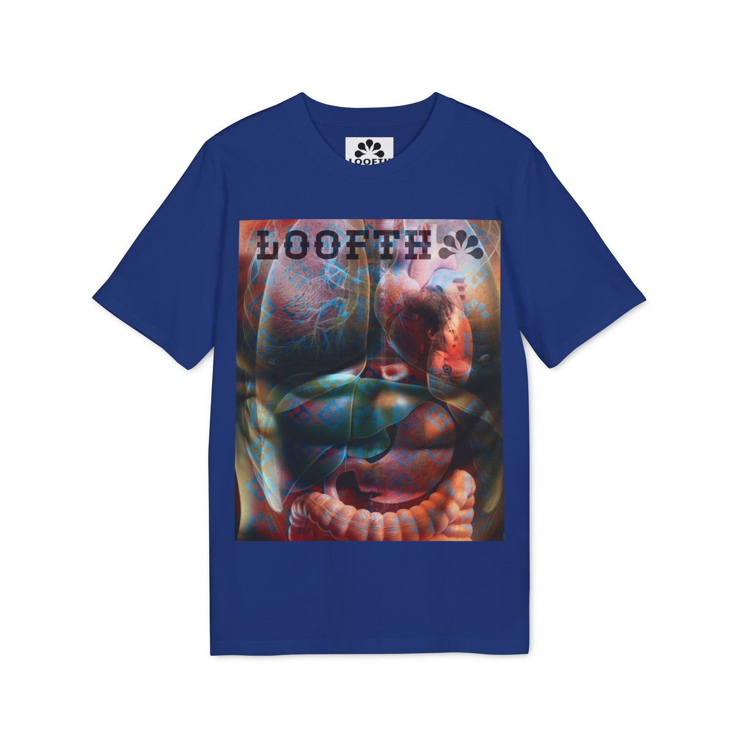 (F) Édifice Lumière Unisex Organic Combed Cotton Medium Fit T-shirt