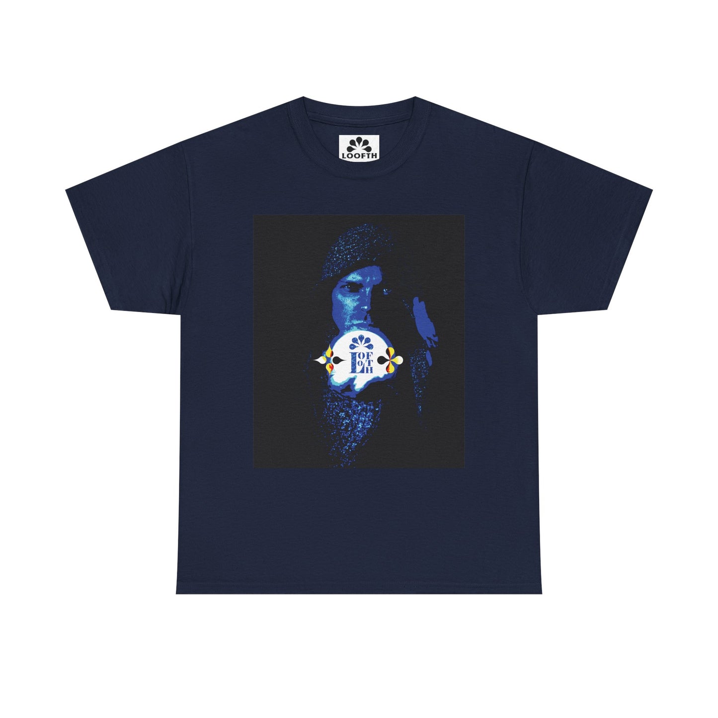 (M) Mage Azuré Unisex Heavy Cotton Tee