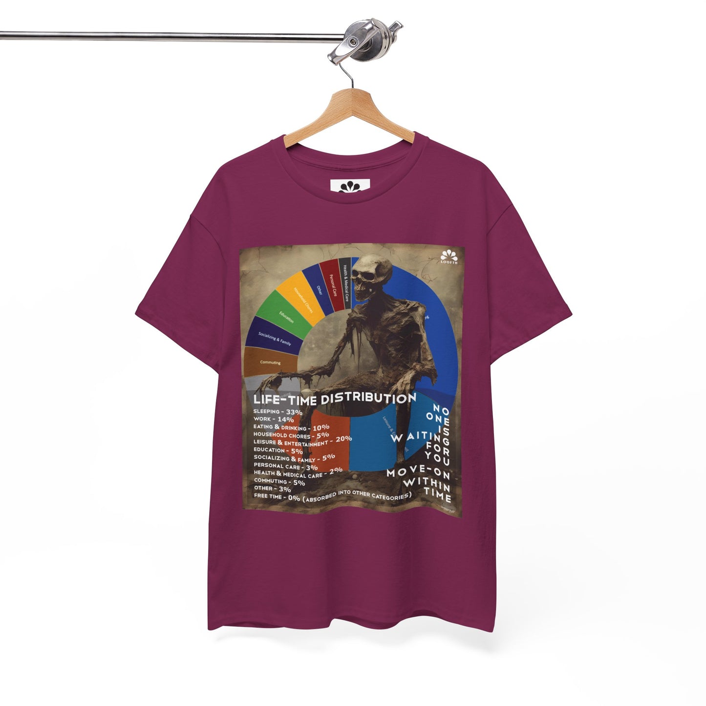 (F) Crâne Vivace Unisex Heavy Cotton Tee