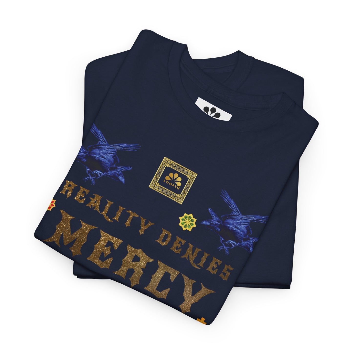 (F) Corbeau Rebelle Unisex Heavy Cotton Tee