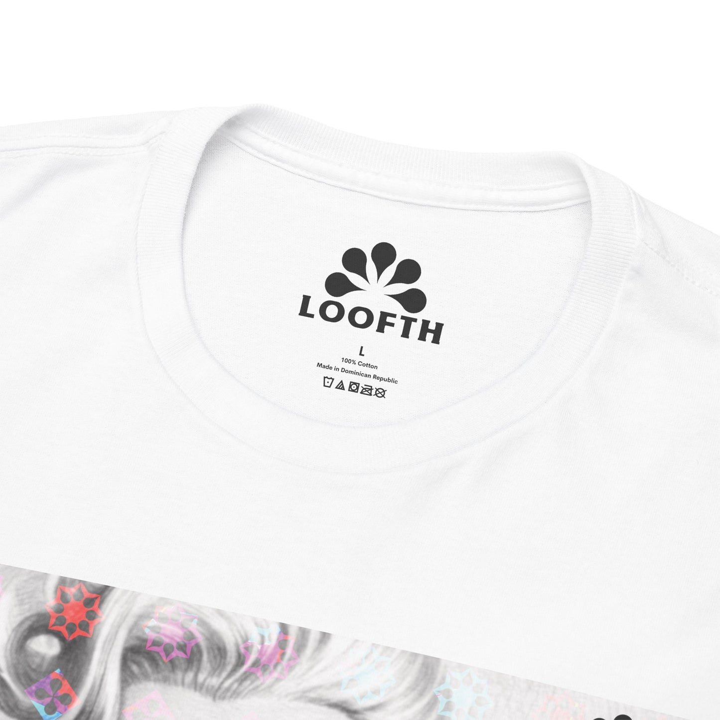 (F) Étoile Glamour Unisex Heavy Cotton Tee
