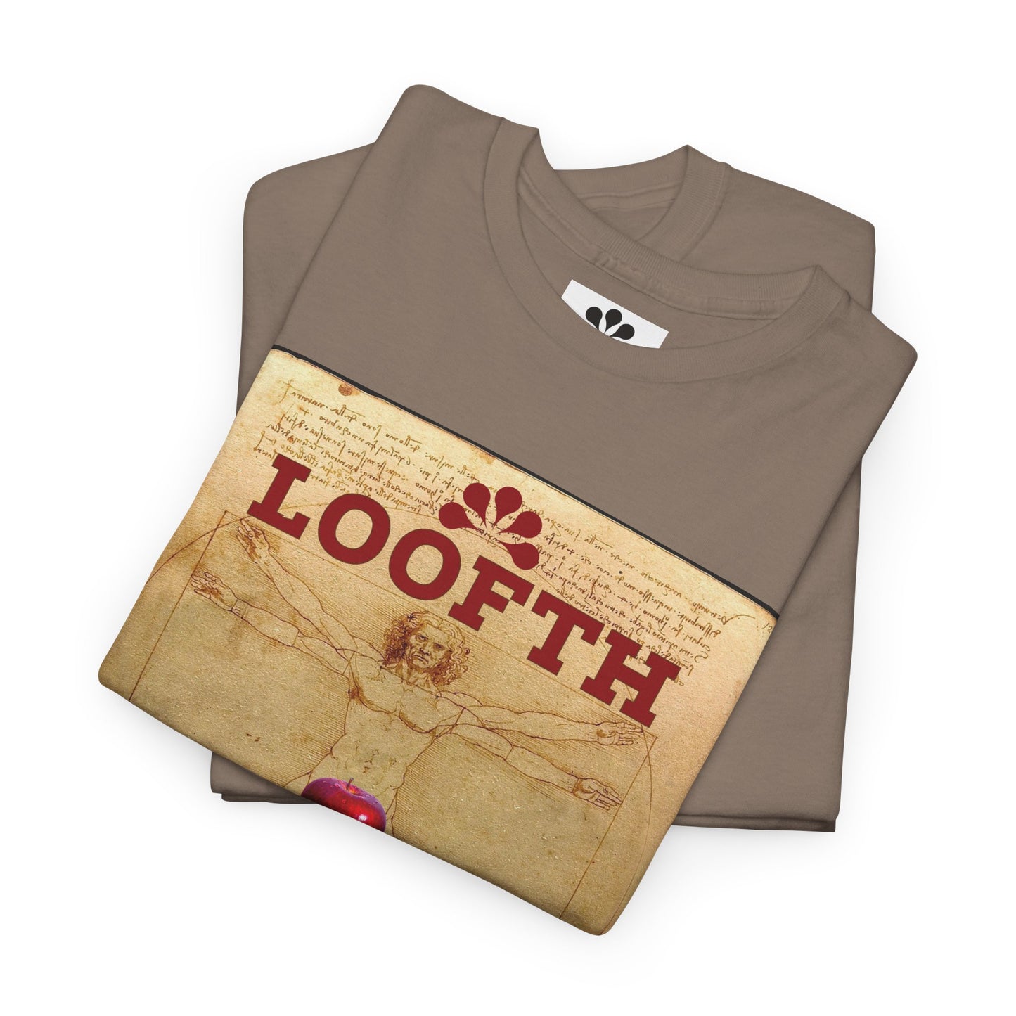 (M1) Pomme Santé Unisex Heavy Cotton Tee