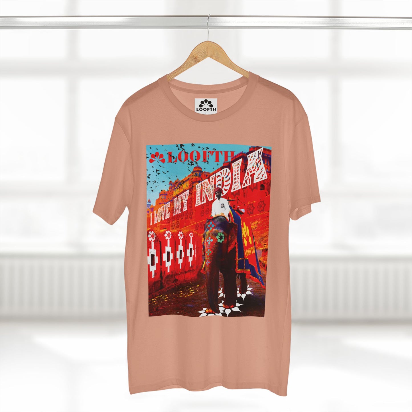 (M) Éléphant Raj Adult Staple T-Shirt