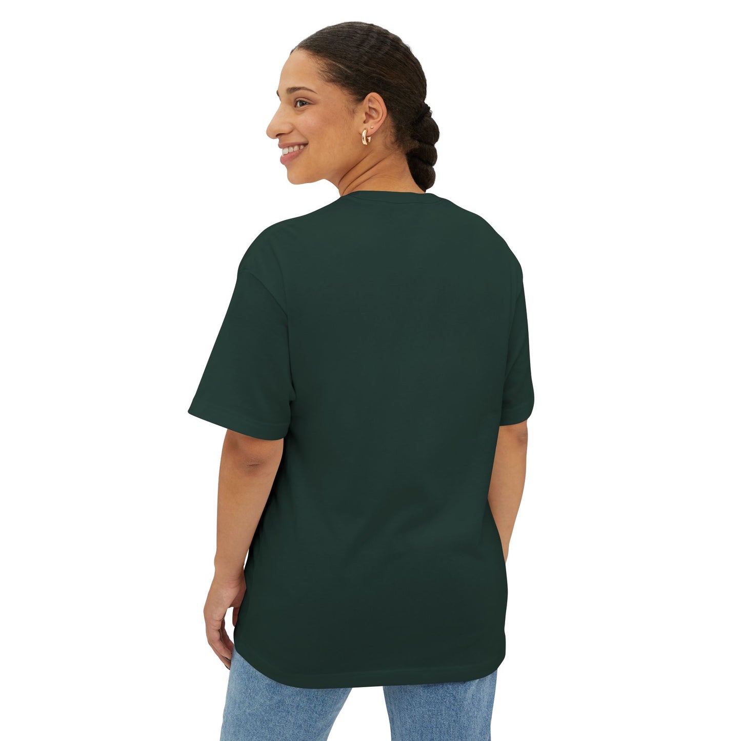 (F) Gita Guerrière Unisex Oversized Boxy Tee