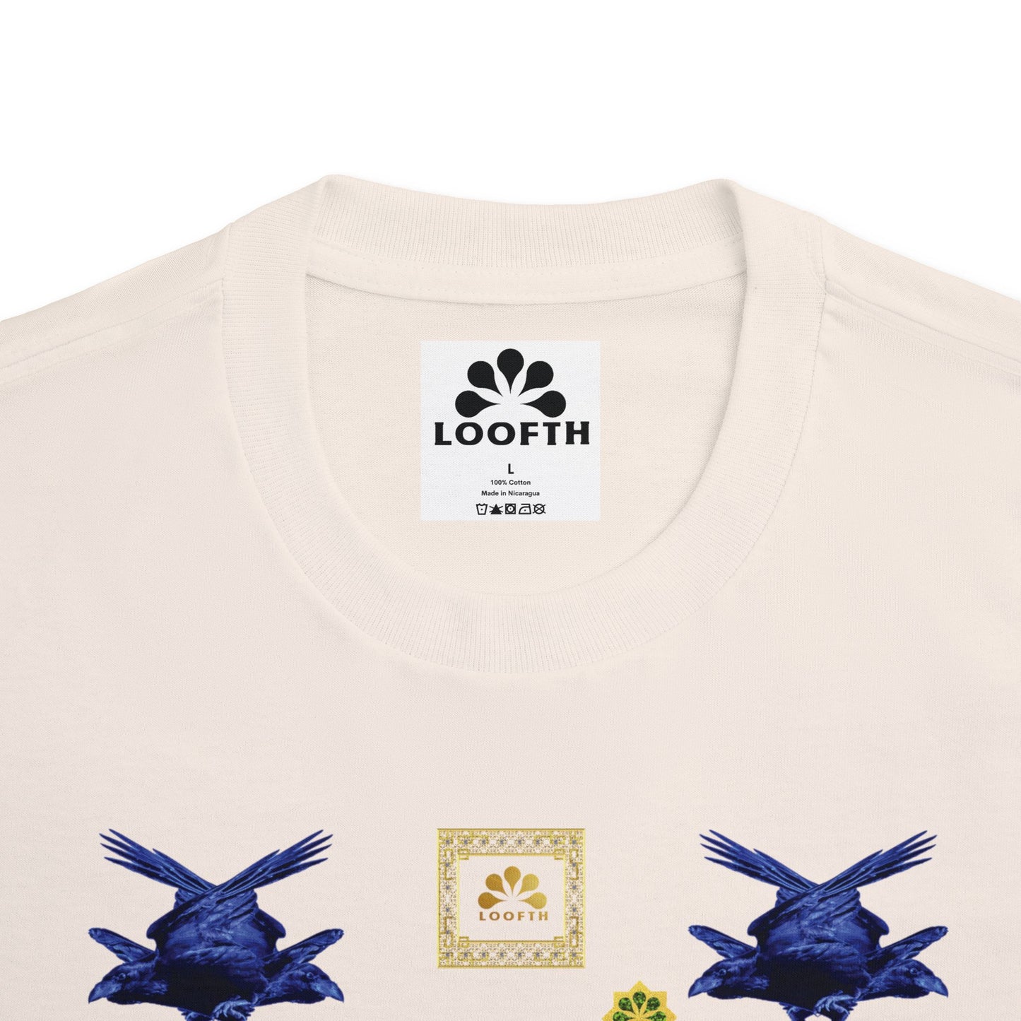 (M) Corbeau Rebelle Unisex Classic Tee