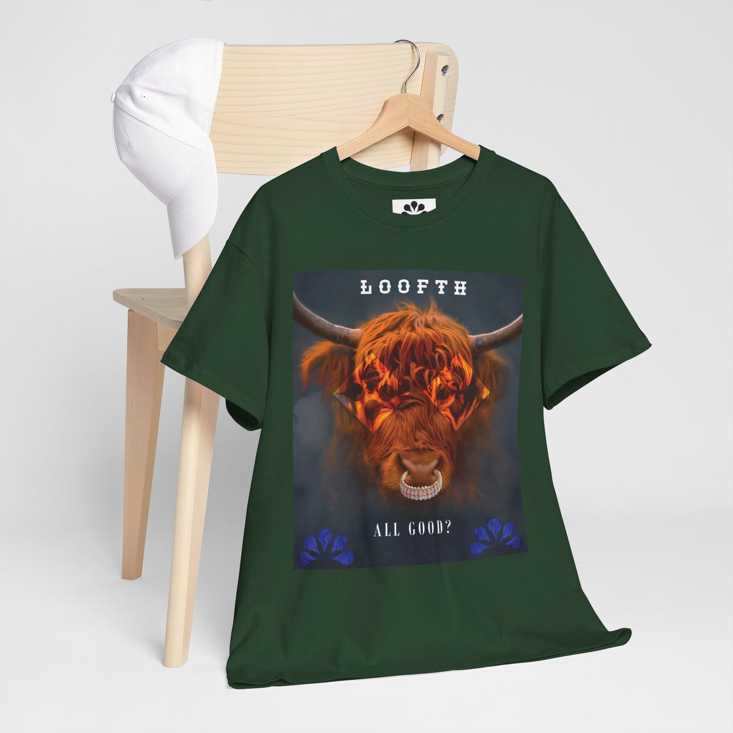 (F) Taureau Noble Unisex Heavy Cotton Tee
