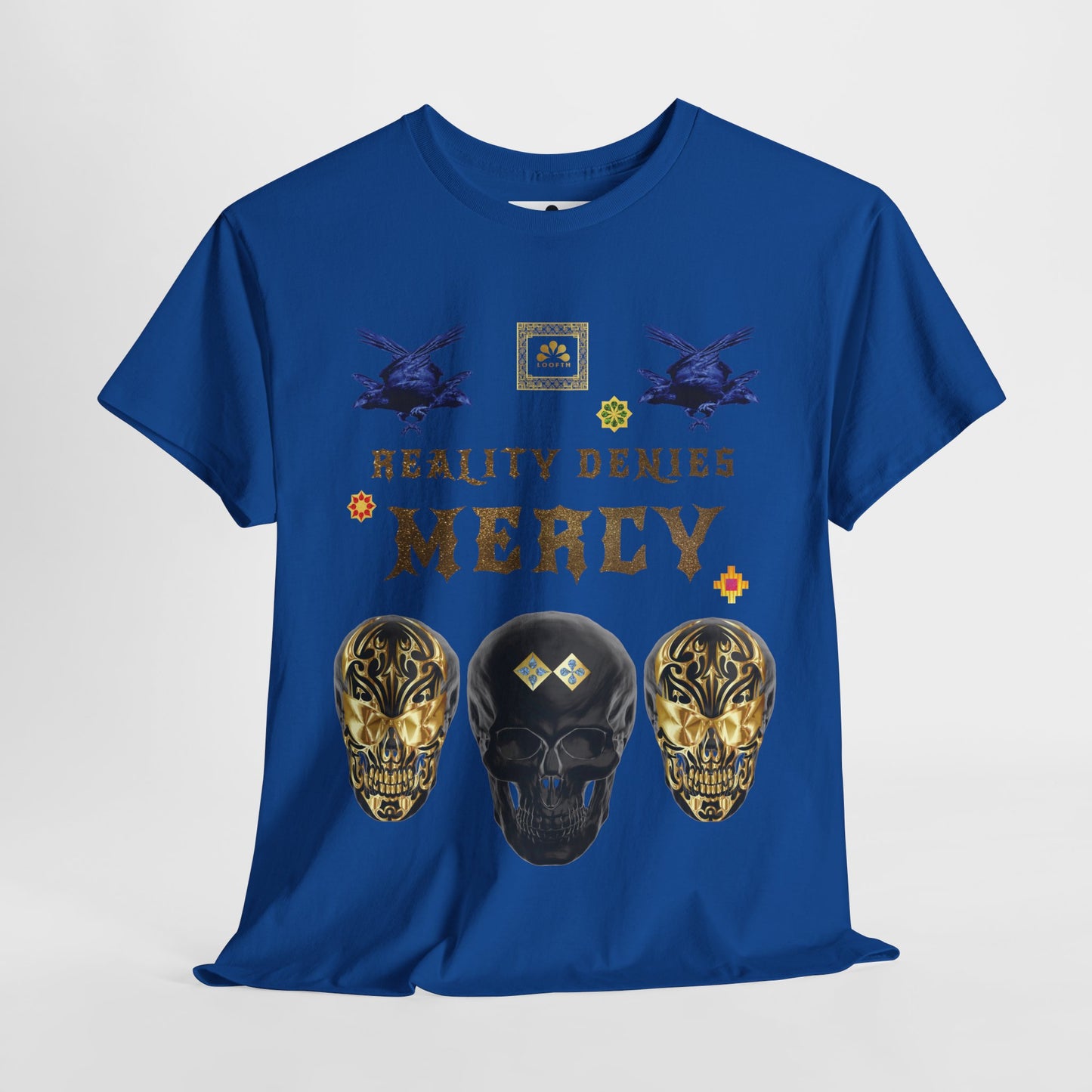 (F) Corbeau Rebelle Unisex Heavy Cotton Tee