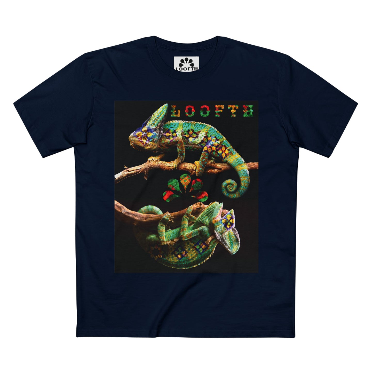 (M) Duo Vert Unisex Adult Staple T-Shirt