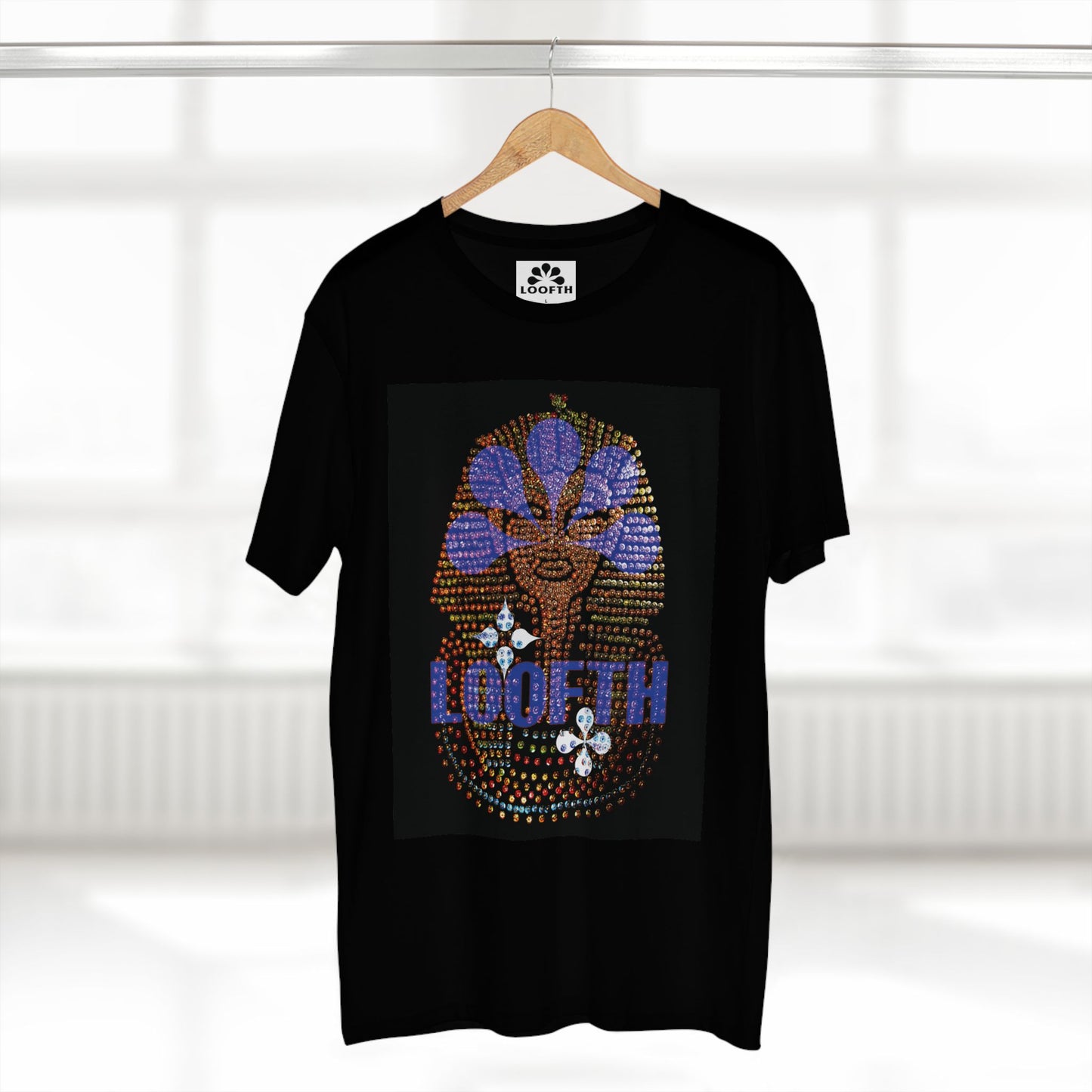 (M) Pharaon Azur Adult Staple T-Shirt