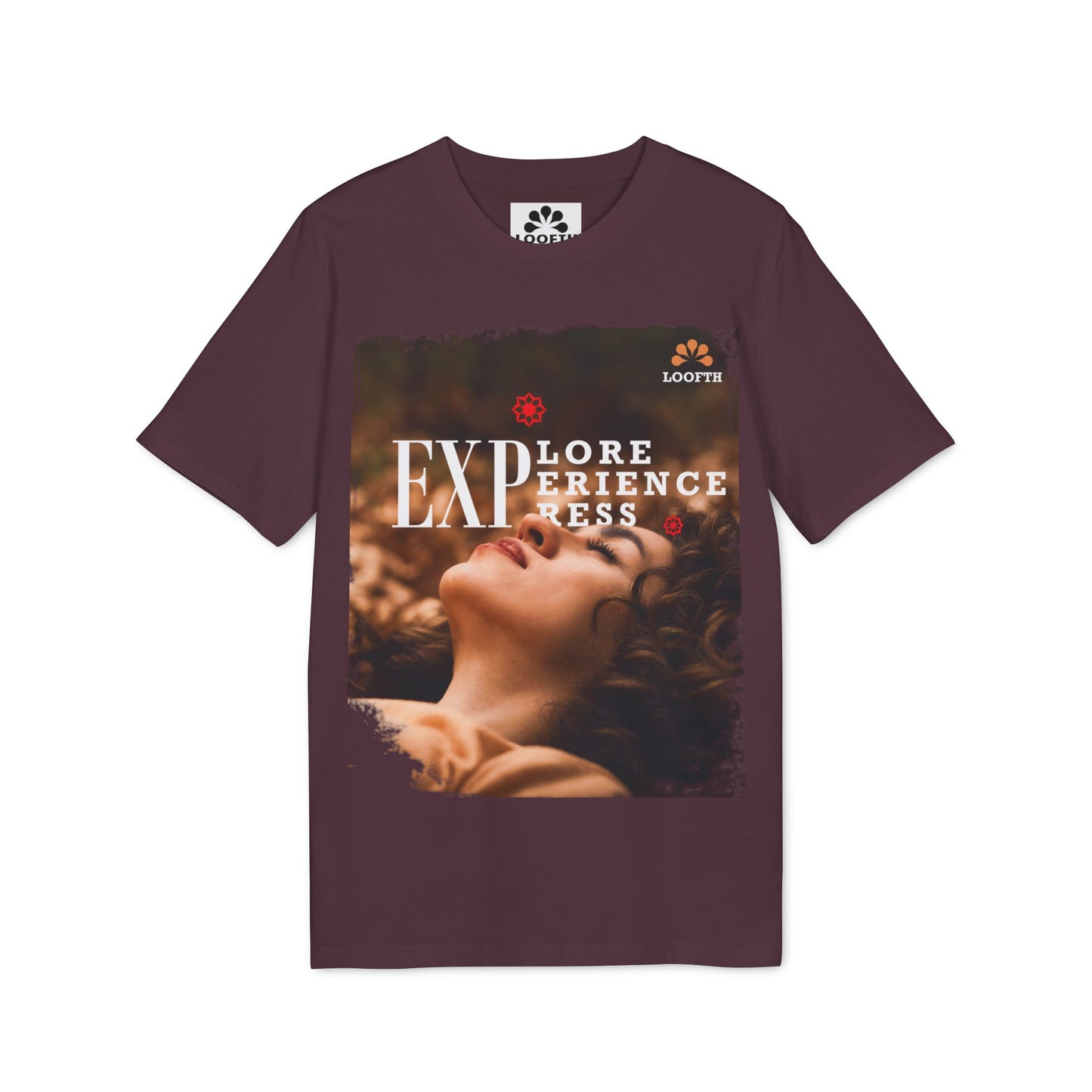 (F) Essence Éthérée Unisex Organic Combed Cotton Medium Fit T-shirt