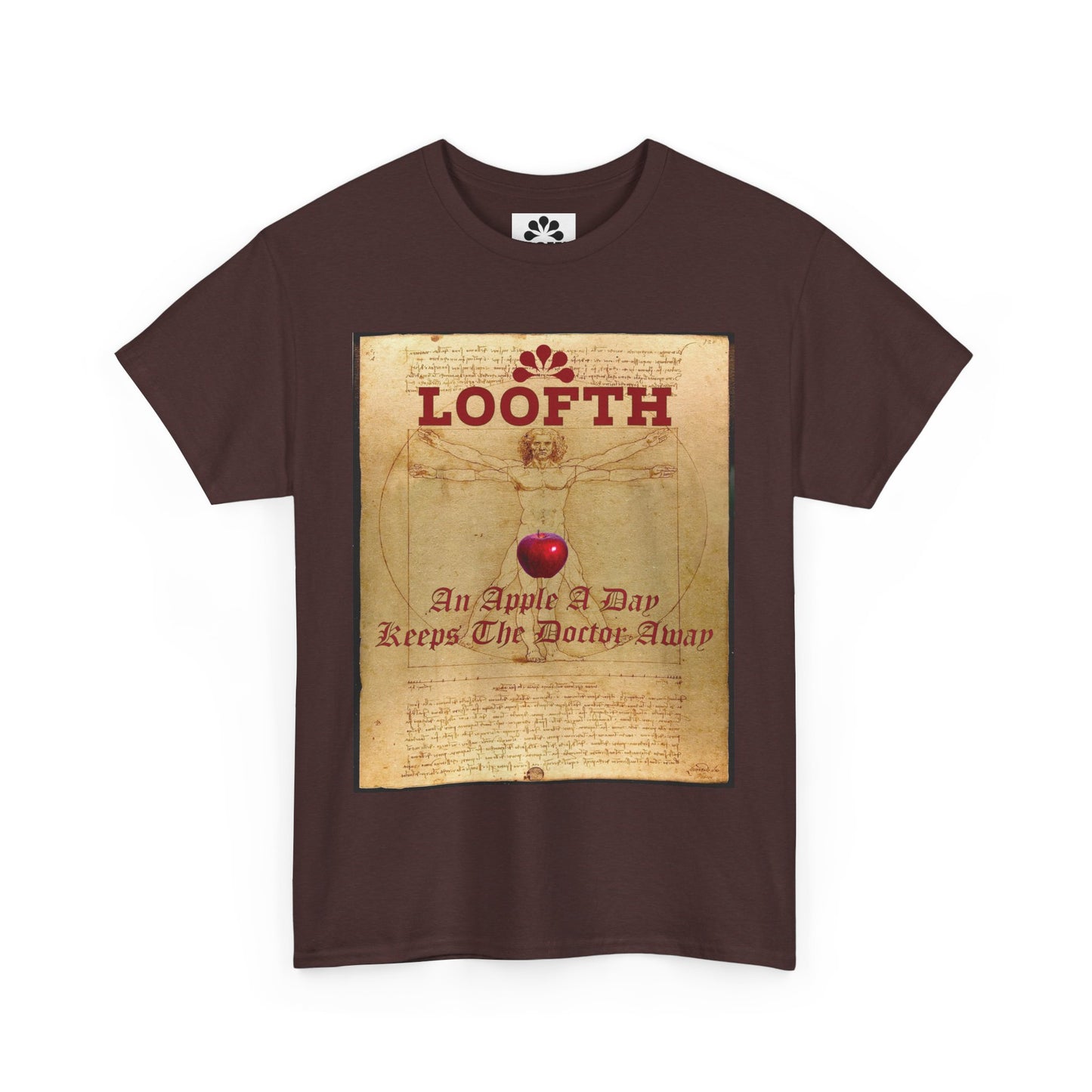 (M1) Pomme Santé Unisex Heavy Cotton Tee