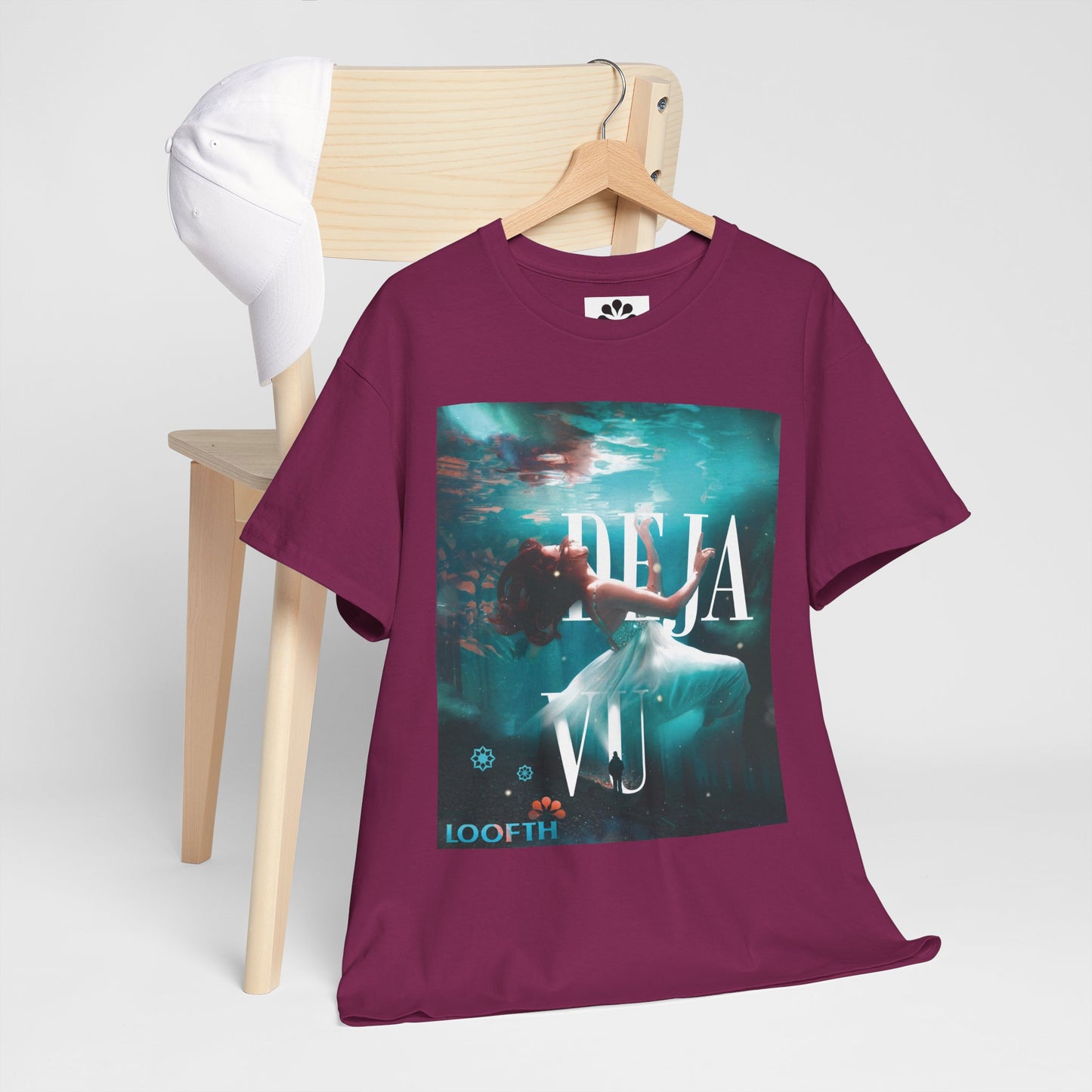 (F) Rêve DejaVu Unisex Heavy Cotton Tee