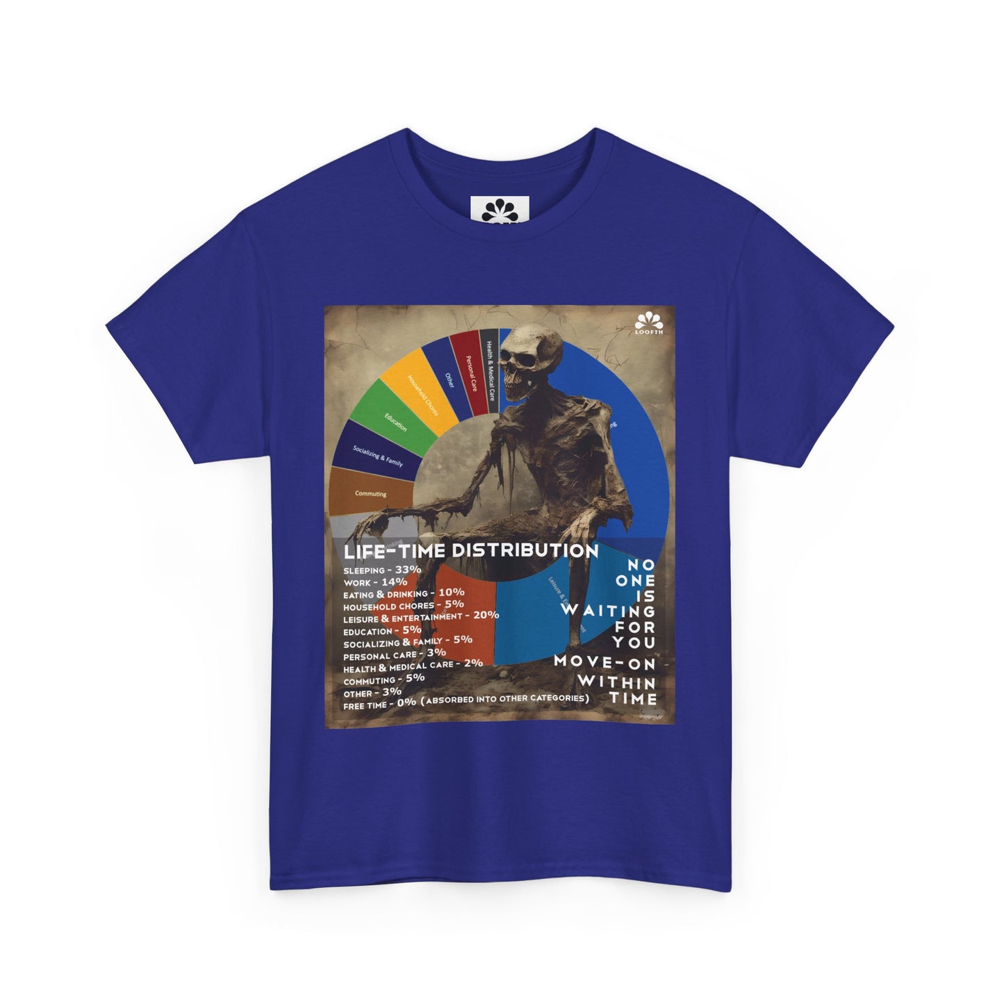 (M) Crâne Vivace Unisex Heavy Cotton