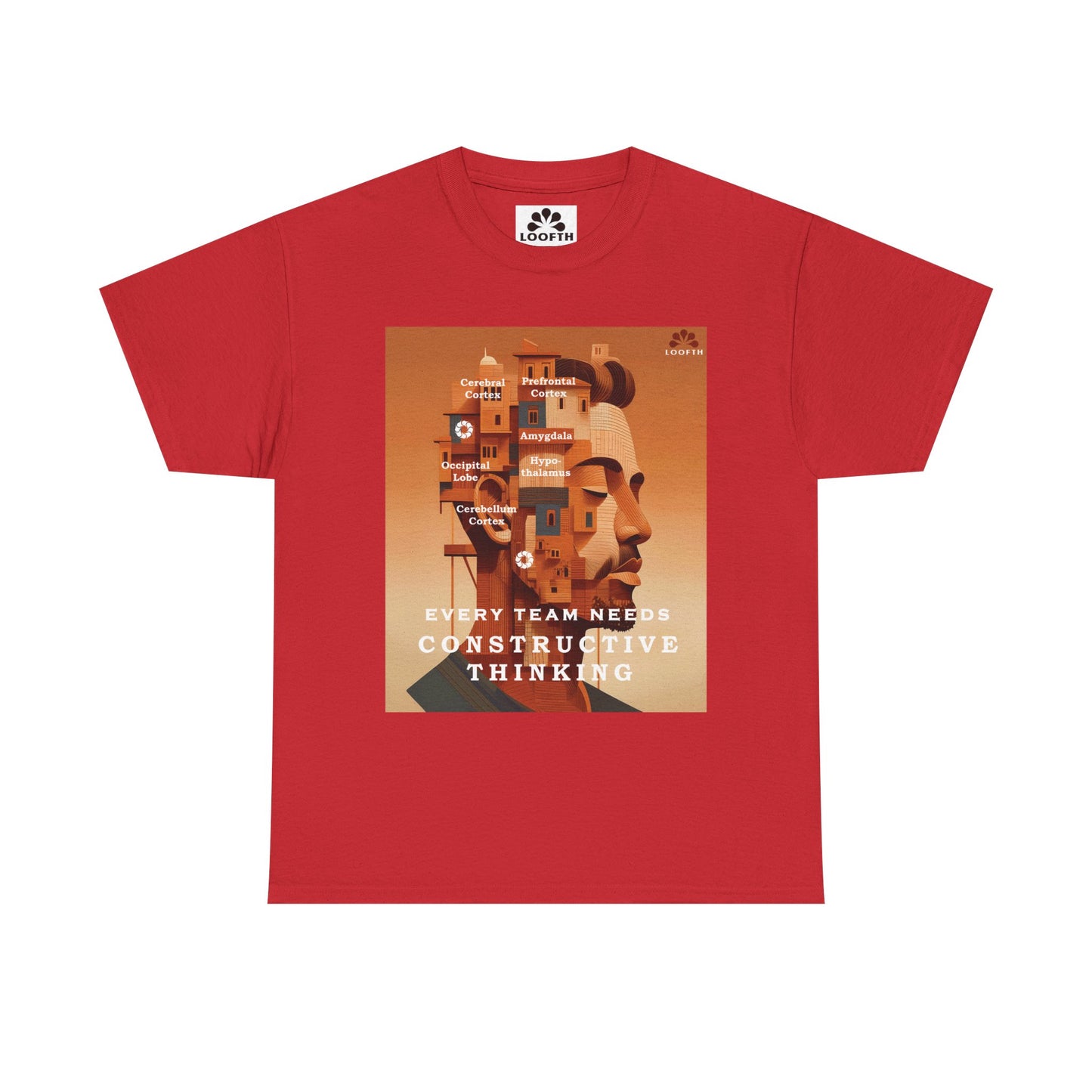 (M) Maison Intellect Unisex Heavy Cotton Tee