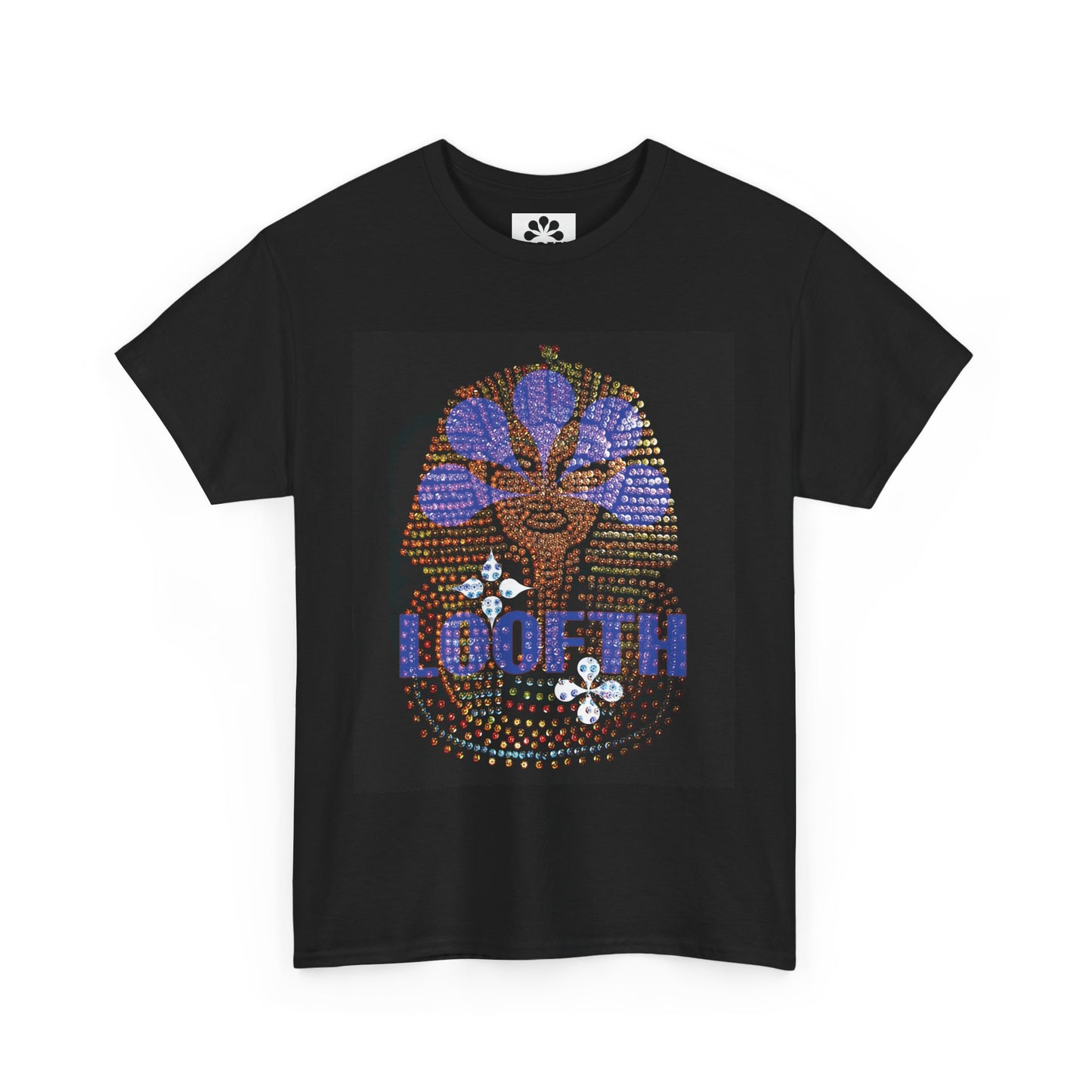 (F) Pharaon Azur Unisex Heavy Cotton Tee