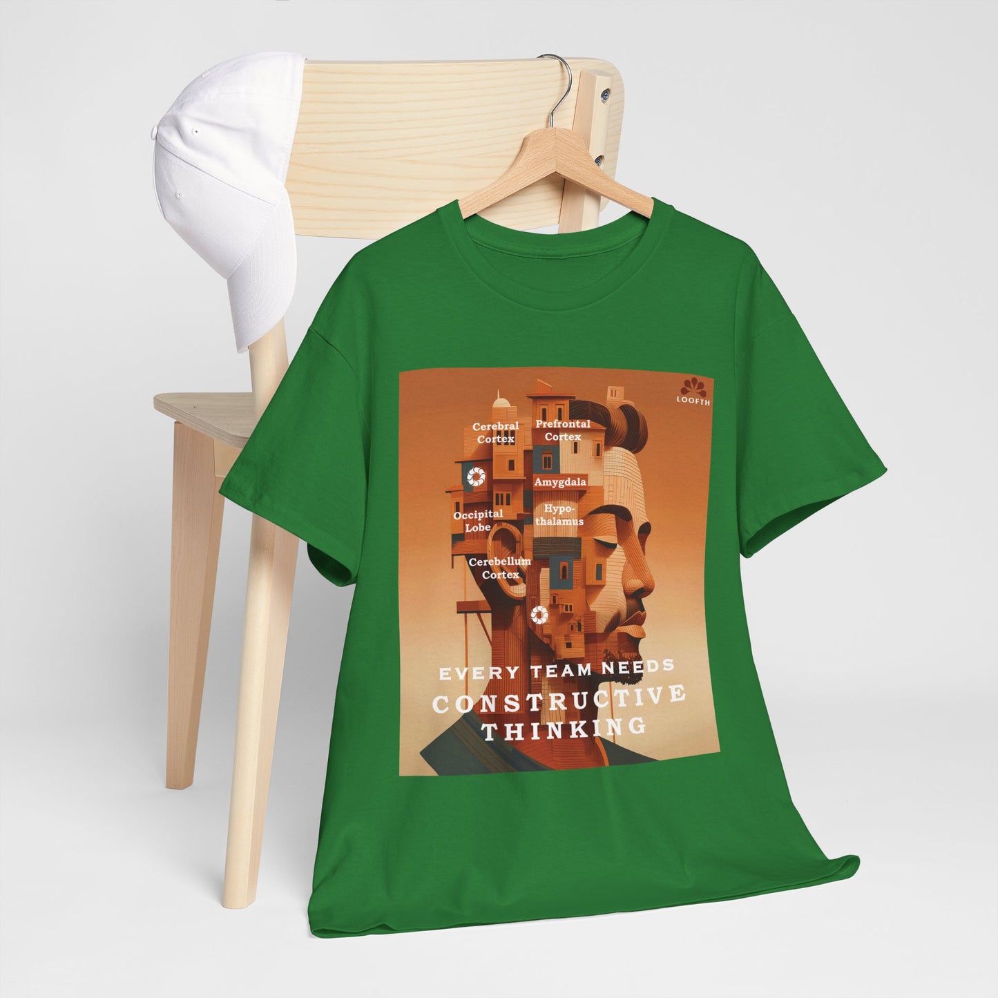 (F) Maison Intellect Unisex Heavy Cotton Tee