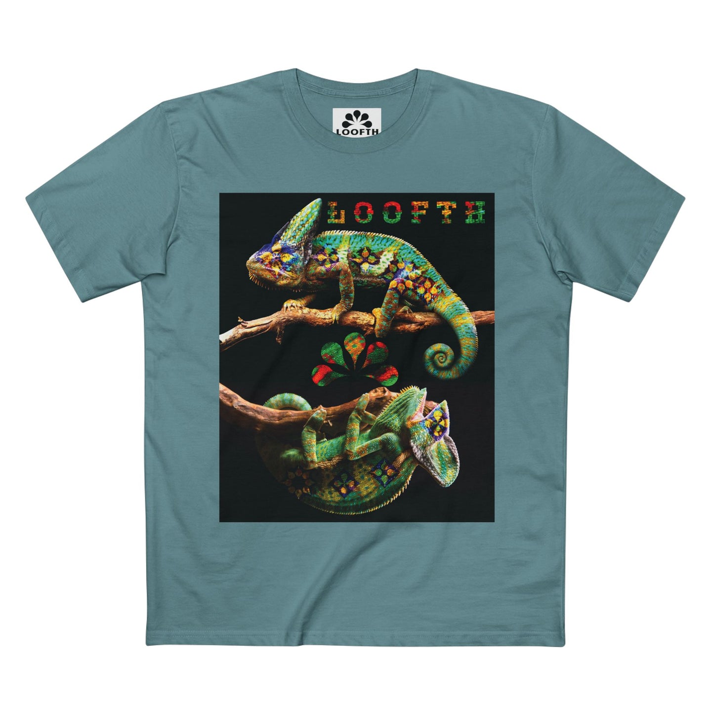 (M) Duo Vert Unisex Adult Staple T-Shirt
