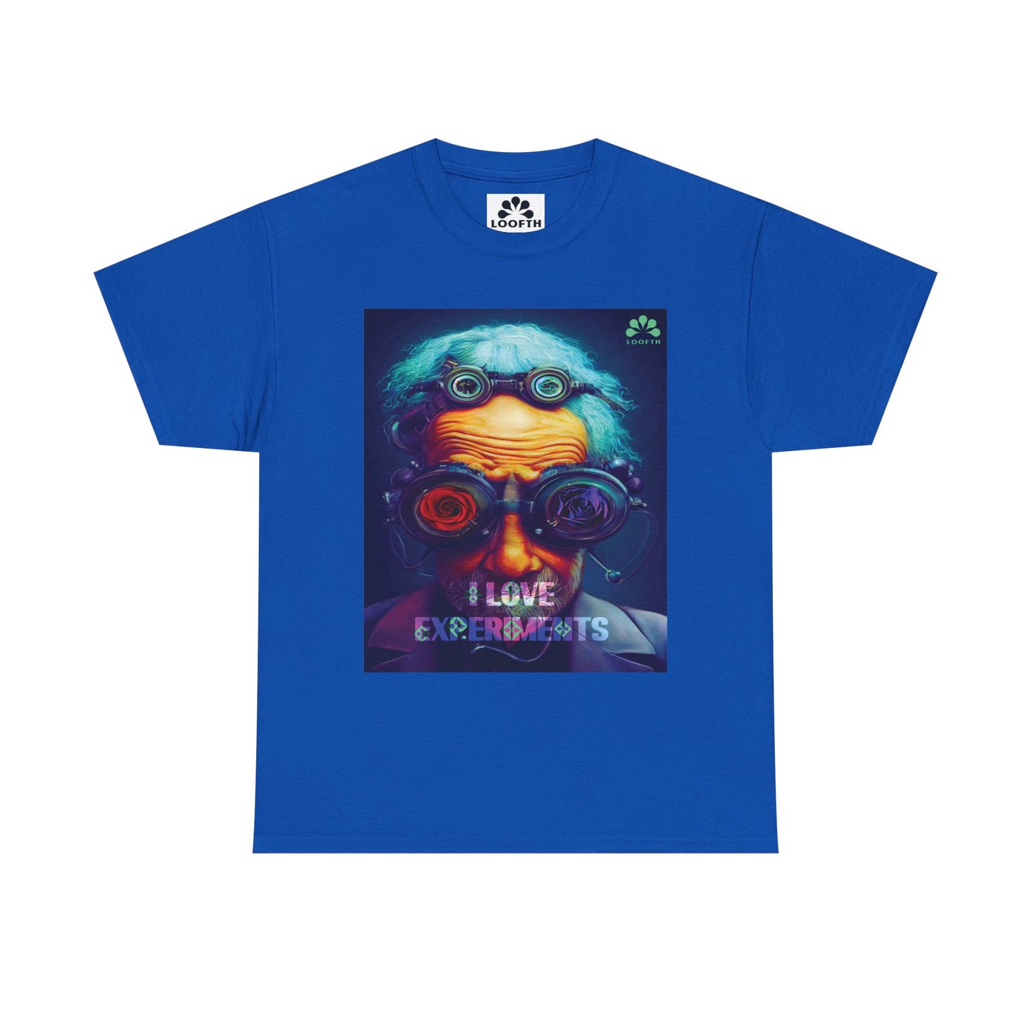 (M) Expérience Curieuse Unisex Heavy Cotton Tee