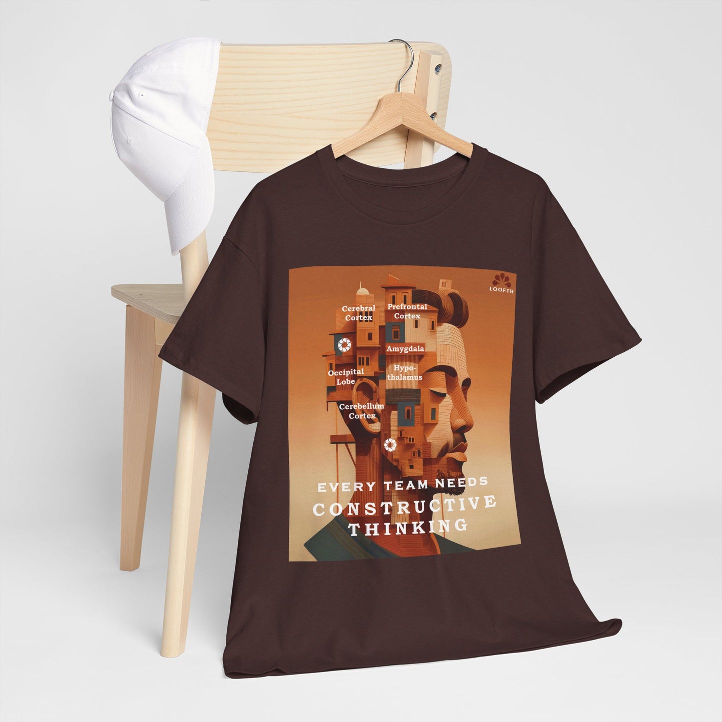 (F) Maison Intellect Unisex Heavy Cotton Tee