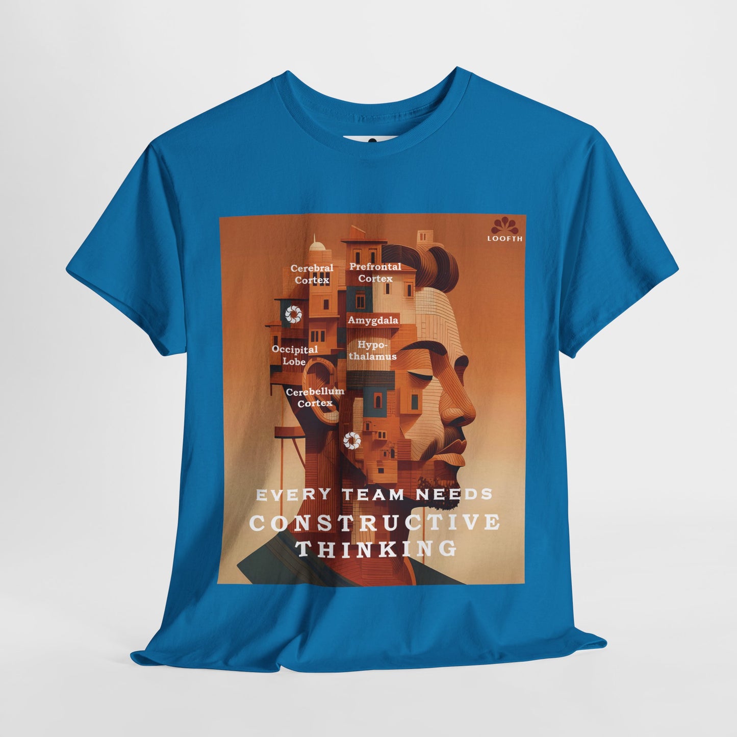(M) Maison Intellect Unisex Heavy Cotton Tee