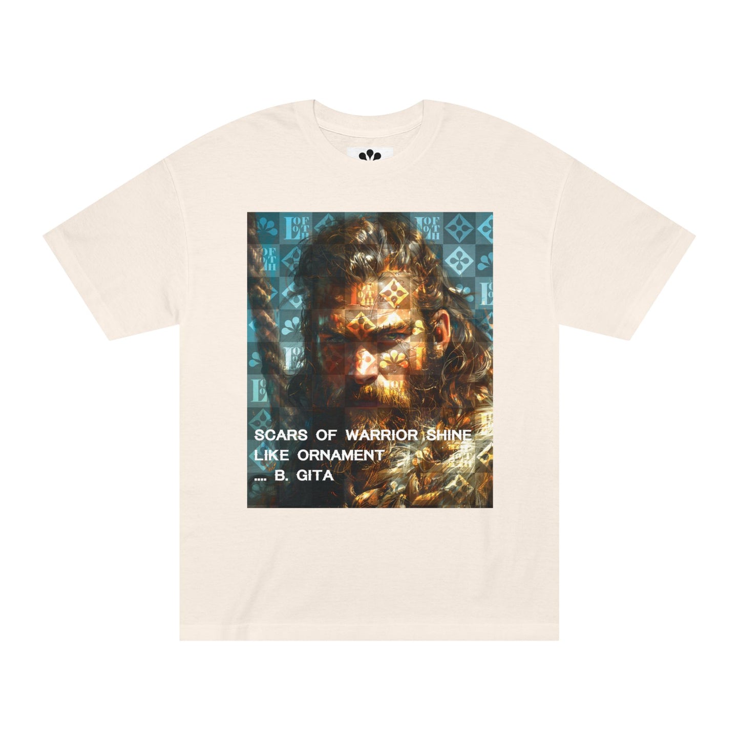 (M) Gita Guerrière Unisex Classic Tee