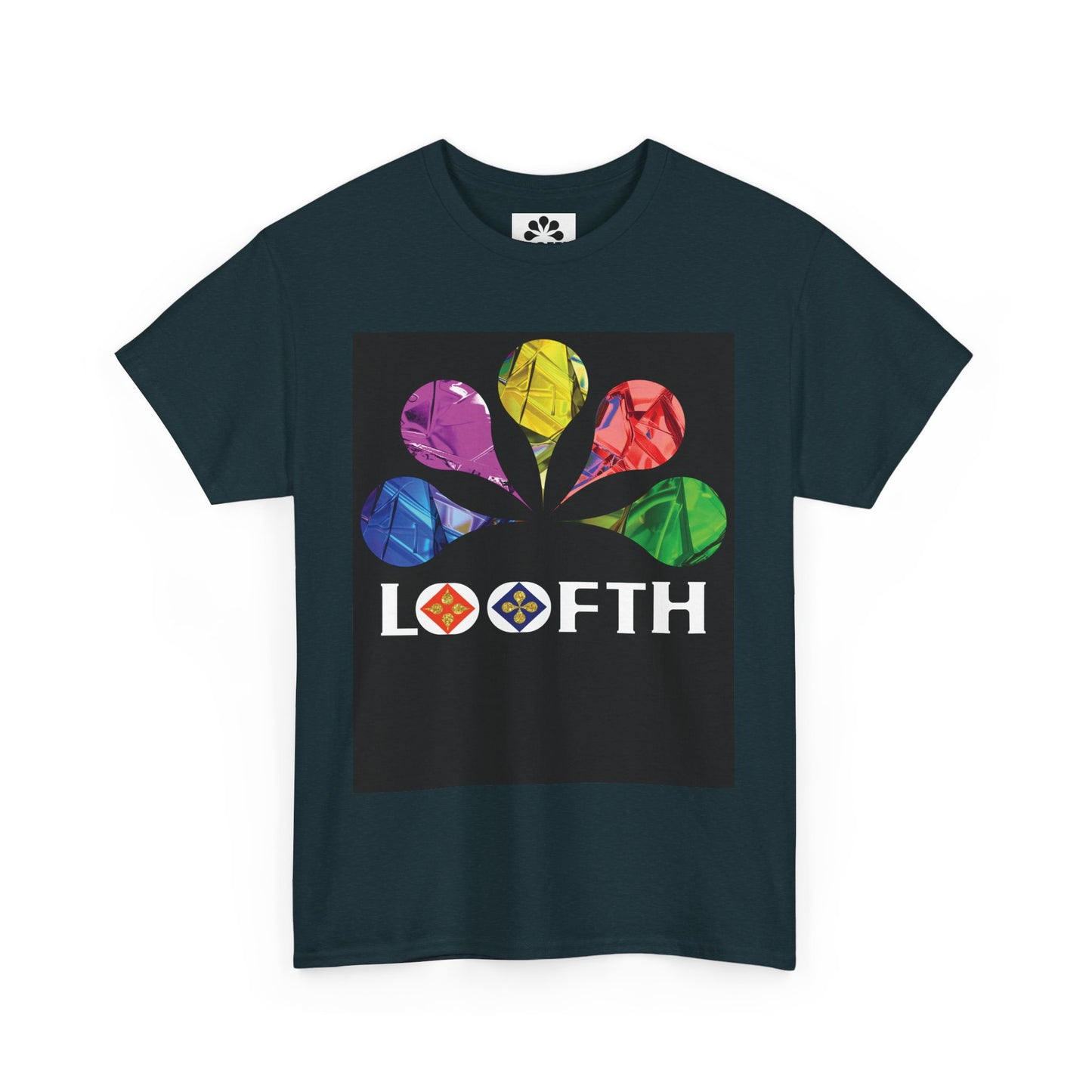 (M) Loofth's Luxy Unisex Heavy Cotton Tee