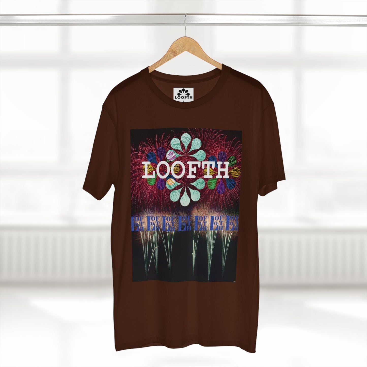 (M) Feu d’Éclat Adult Staple Tee