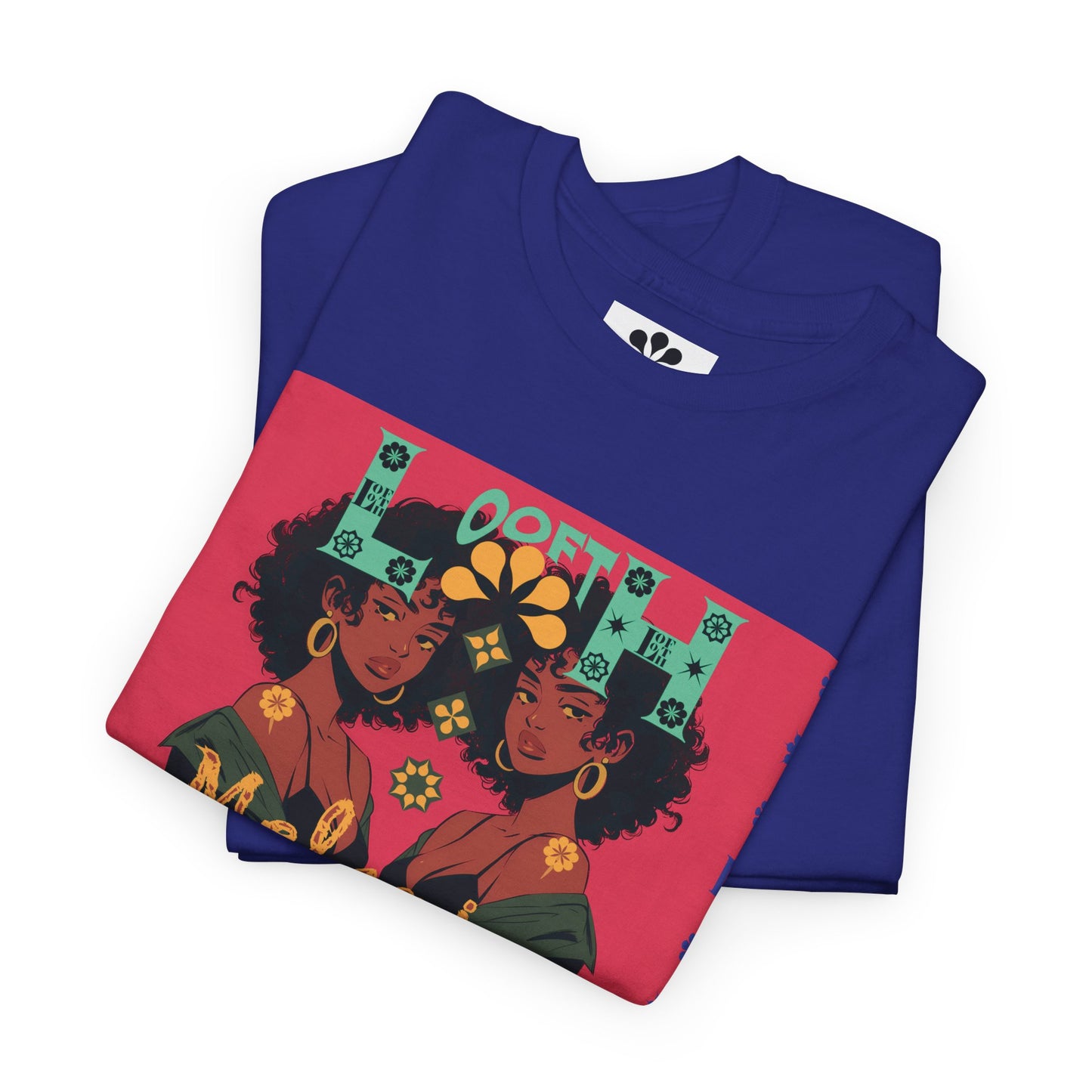 (F) Magie Ébène Unisex Heavy Cotton Tee