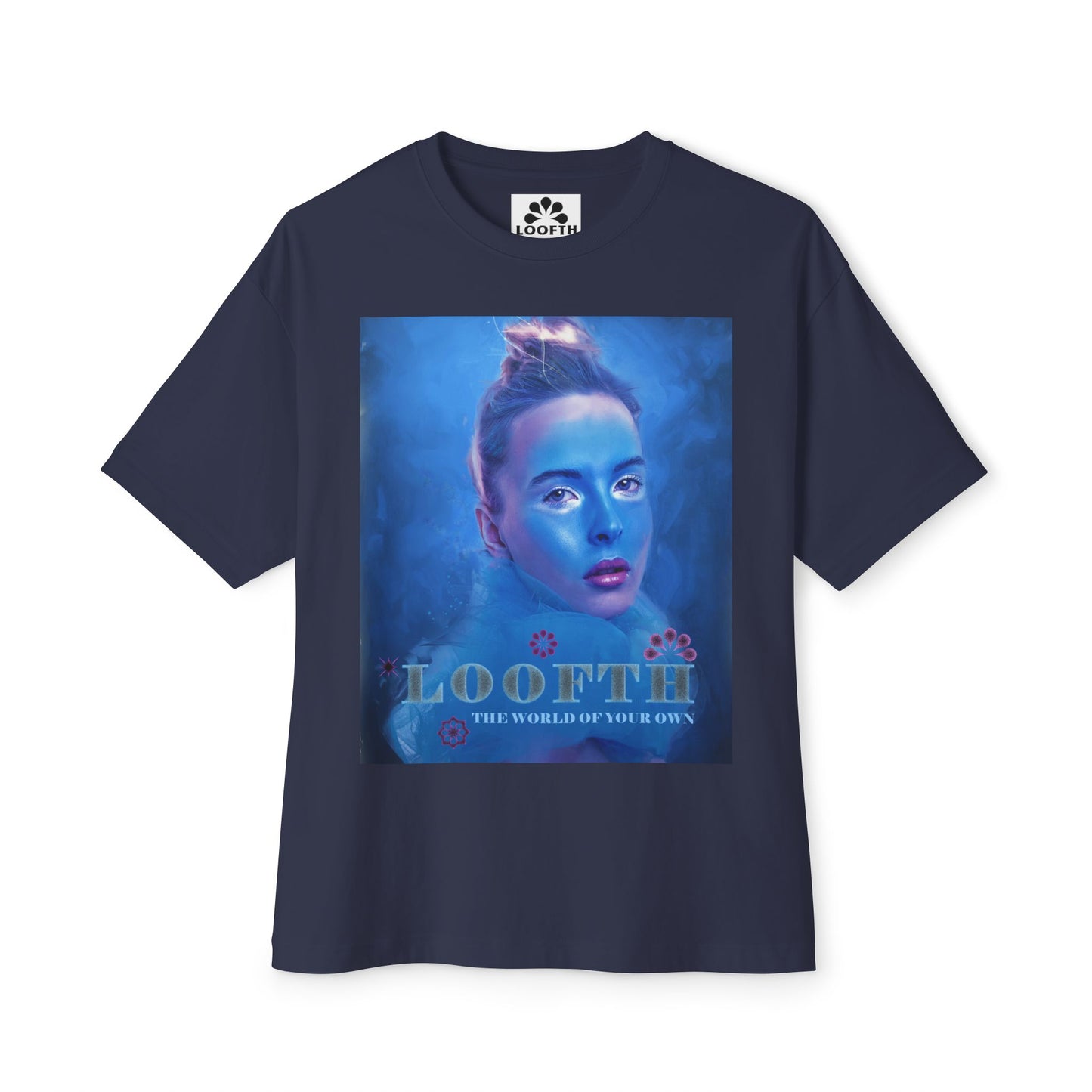 (F) Ciel Étoile Unisex Oversized Boxy Tee