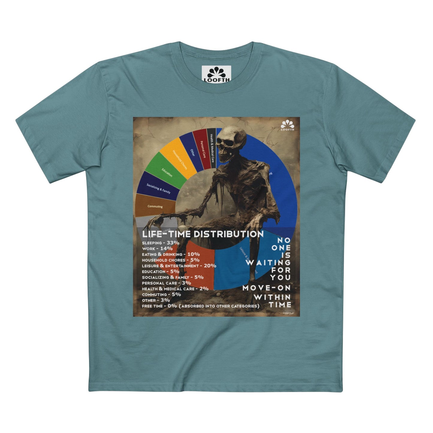 (M) Crâne Vivace Adult Staple Tee