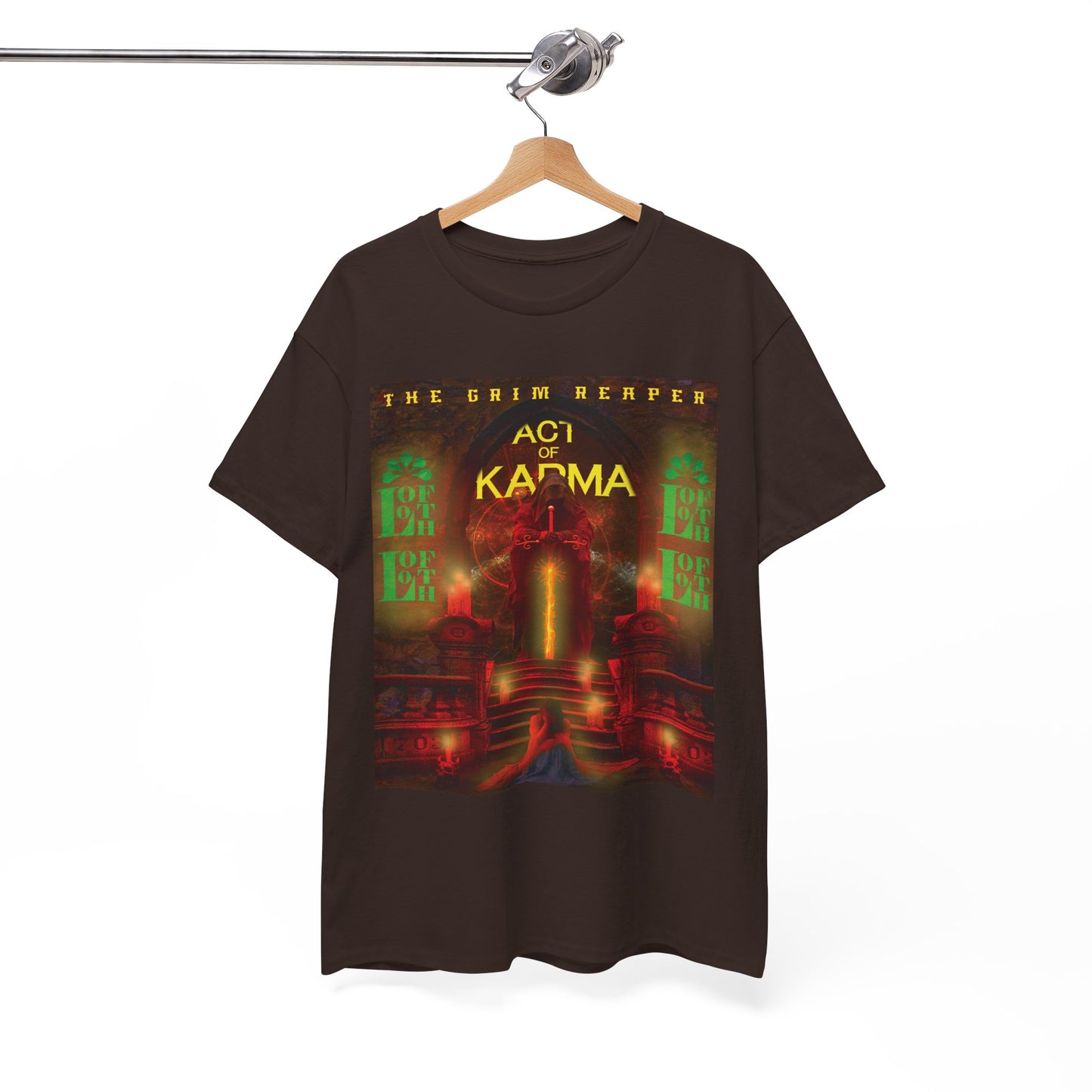 (F) Karma Rouge Heavy Cotton Tee