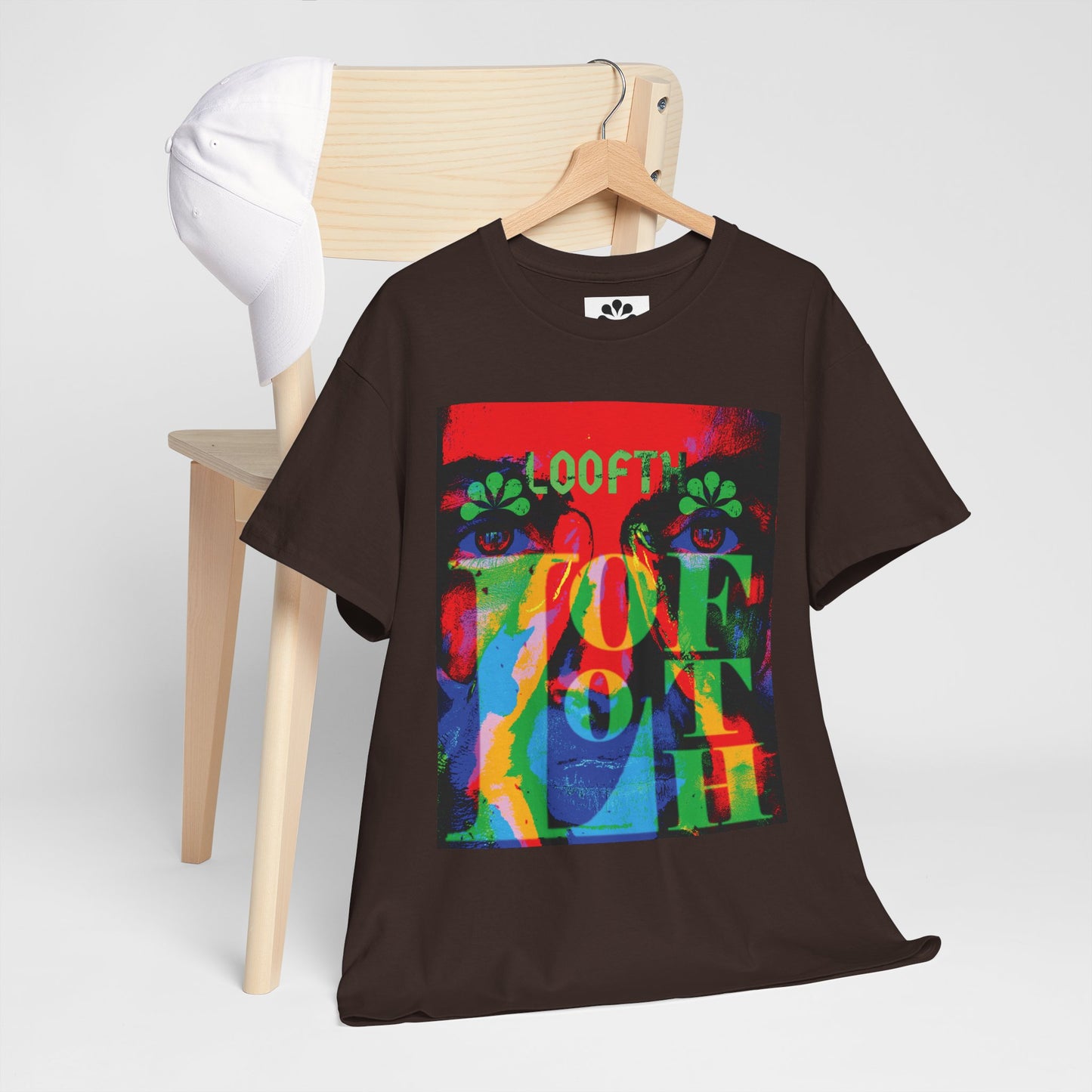 (F) Fête Chromatique Unisex Heavy Cotton Tee