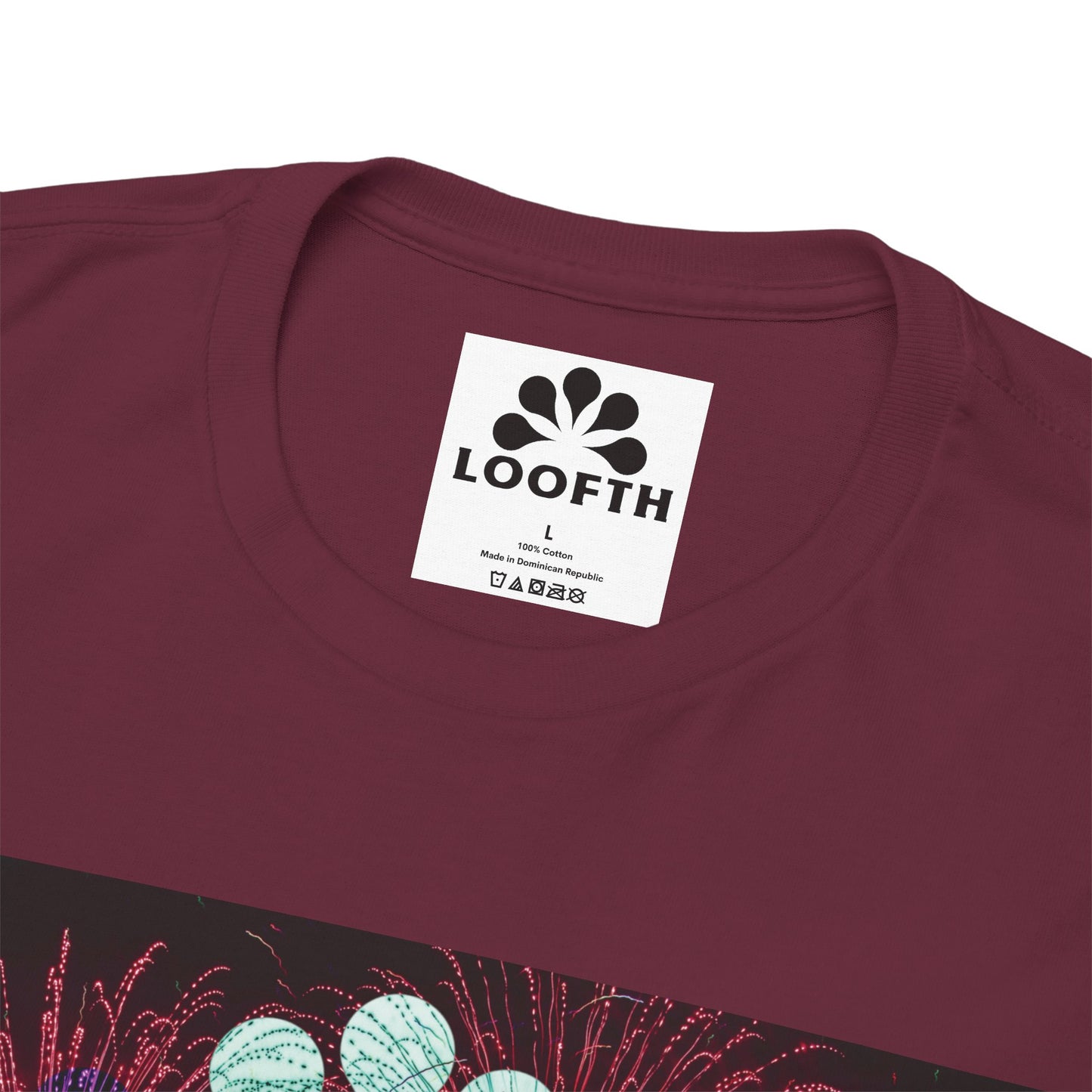 (M) Feu d’Éclat Unisex Heavy Cotton Tee