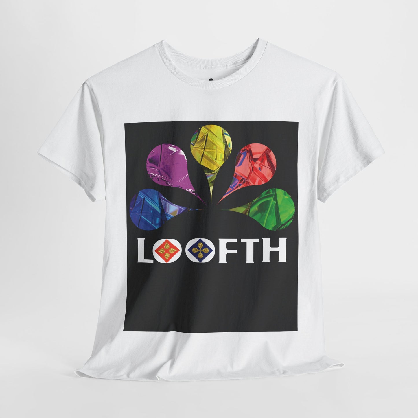 (M) Loofth's Luxy Unisex Heavy Cotton Tee