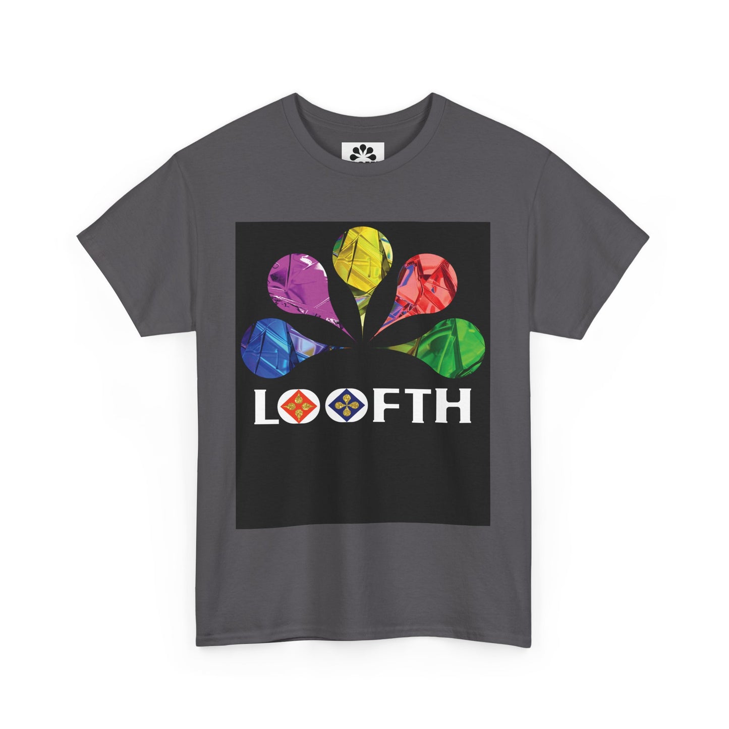 (M) Loofth's Luxy Unisex Heavy Cotton Tee