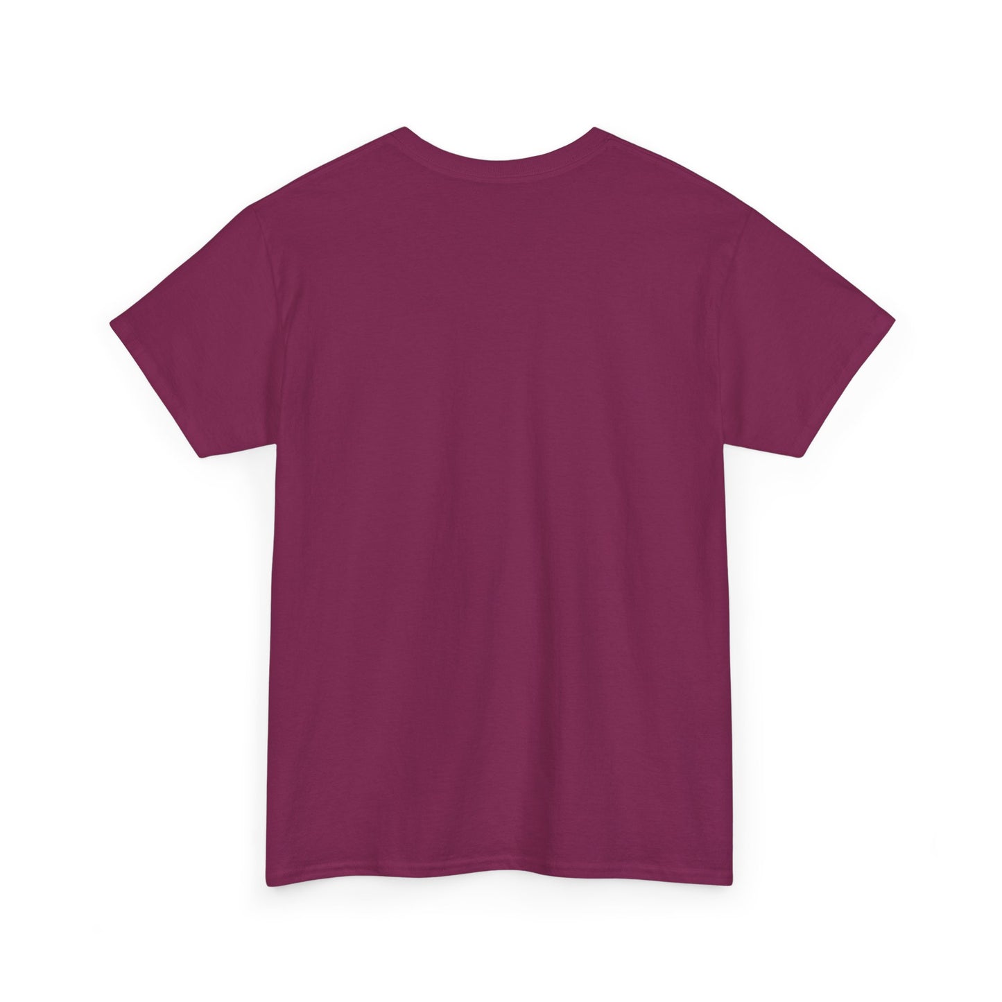(M) Éléphant Raj Unisex Heavy Cotton Tee