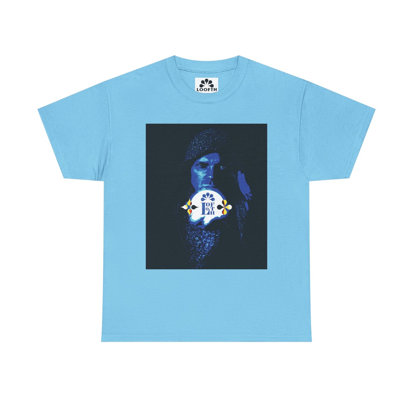 (M) Mage Azuré Unisex Heavy Cotton Tee