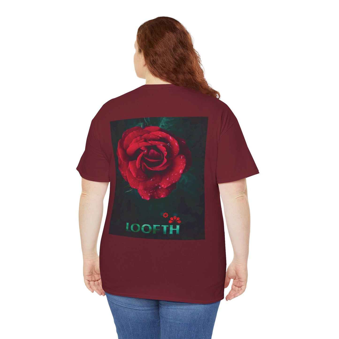 (F) Rosé de Mystique Unisex Heavy Cotton Tee