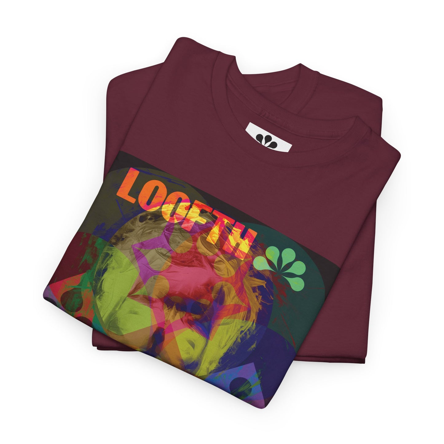 (M) Vibrance Silencieuse Unisex Heavy Cotton Tee