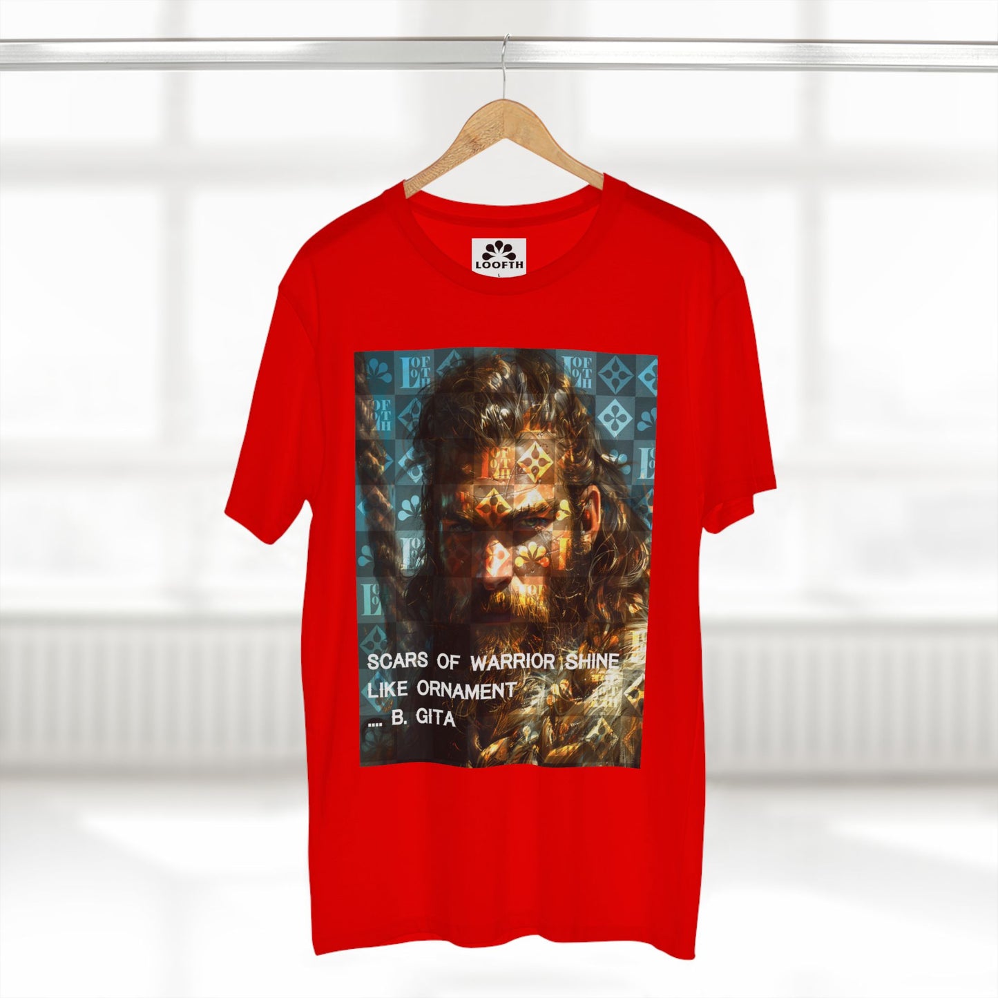 (M) Gita Guerrière Adult Staple Tee