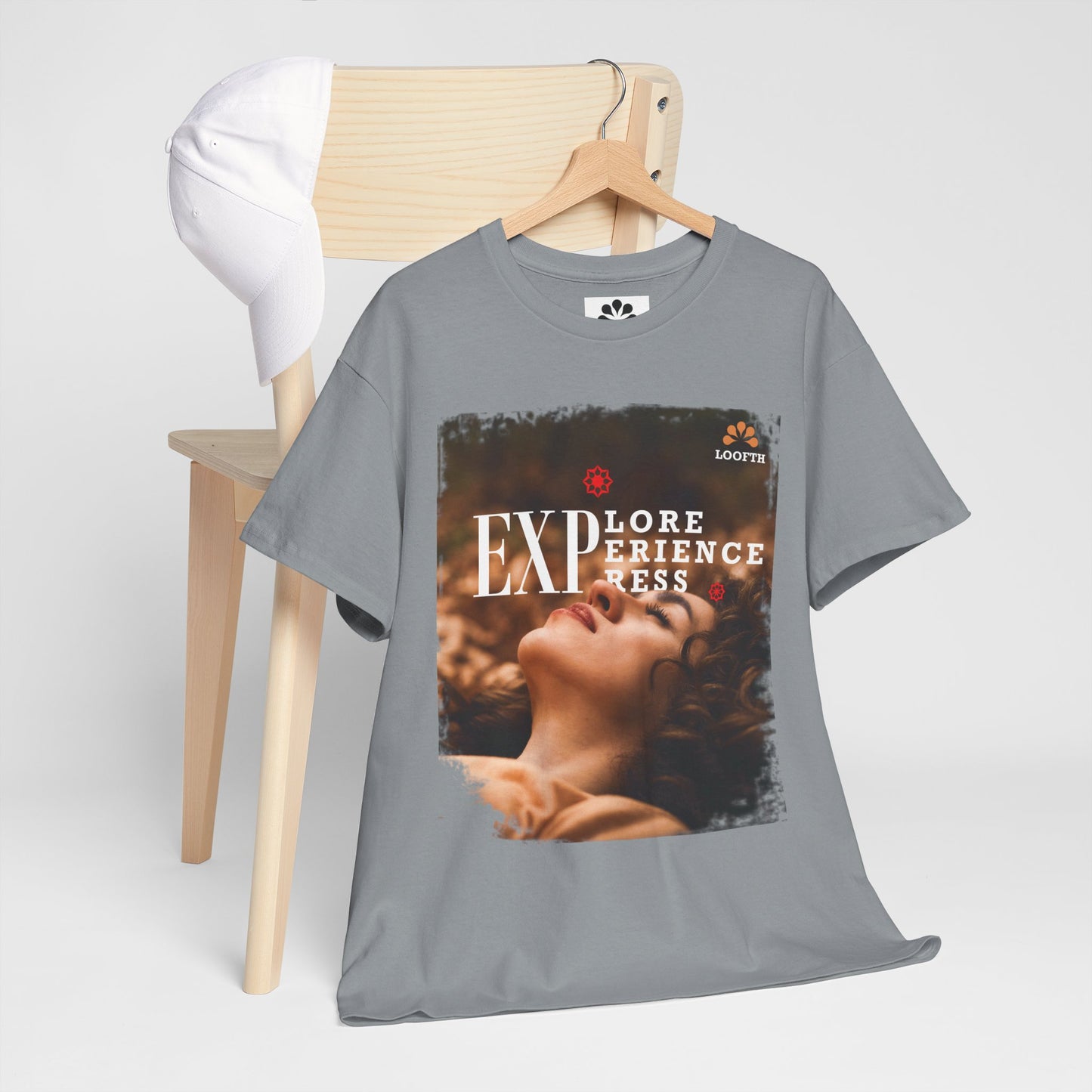 (F) Essence Éthérée Unisex Heavy Cotton Tee