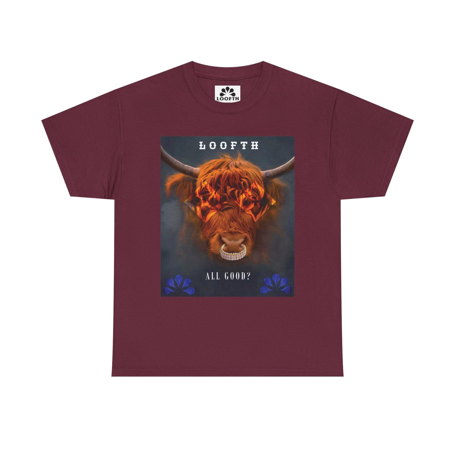 (F) Taureau Noble Unisex Heavy Cotton Tee